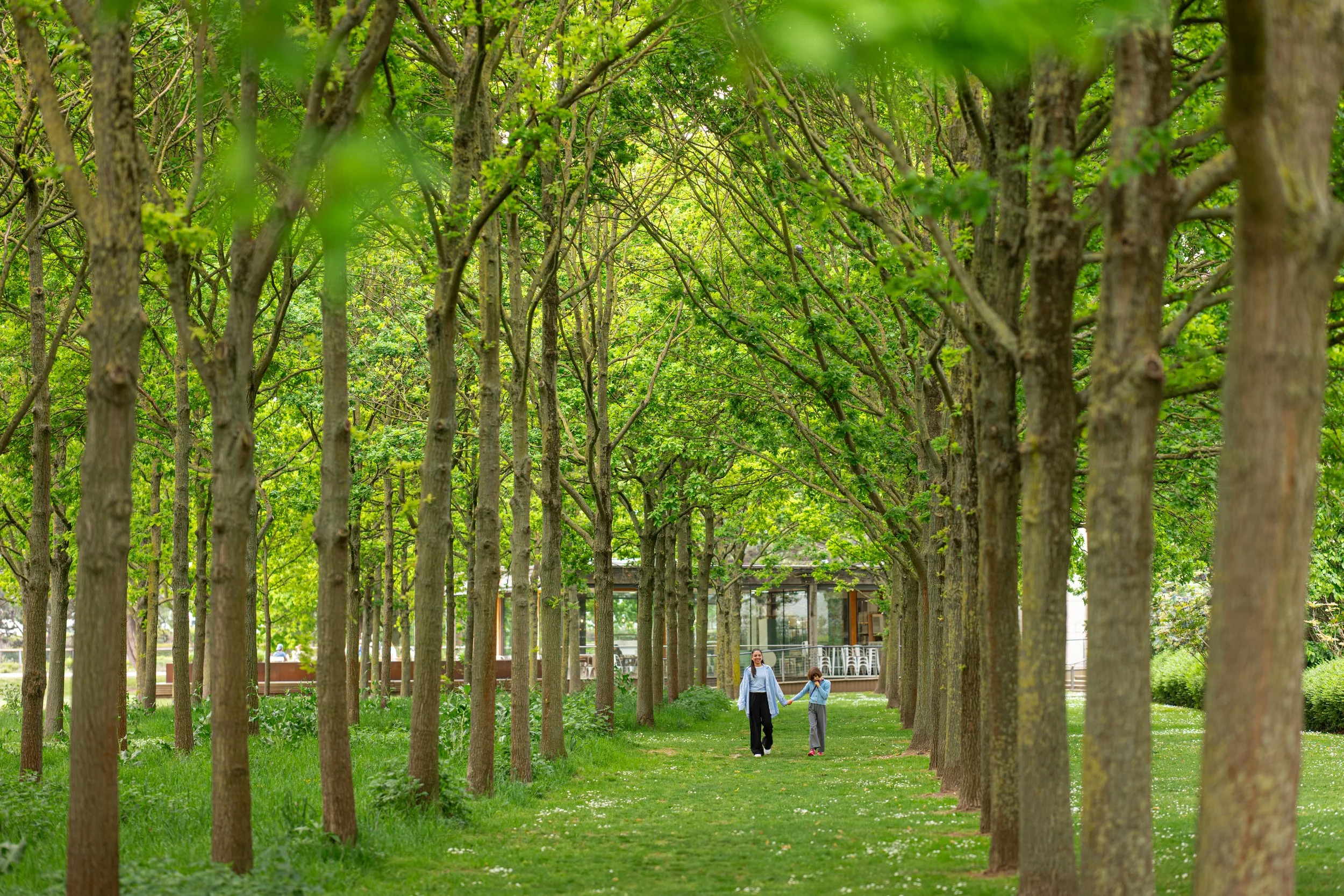 Fairview Homes The Silverton — bedroom with ensuite photography London