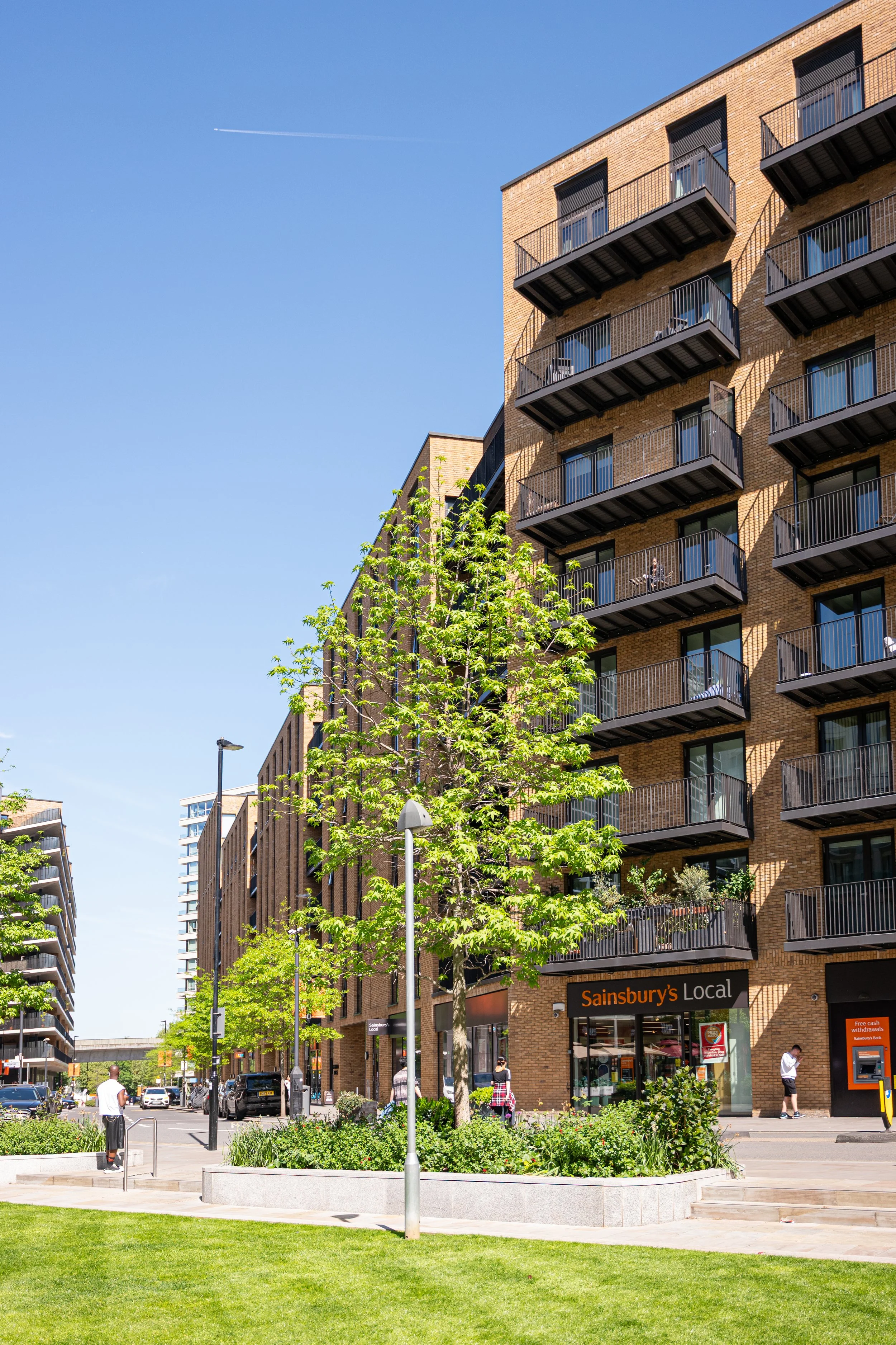 Fairview Homes The Silverton — show home hallway photography London