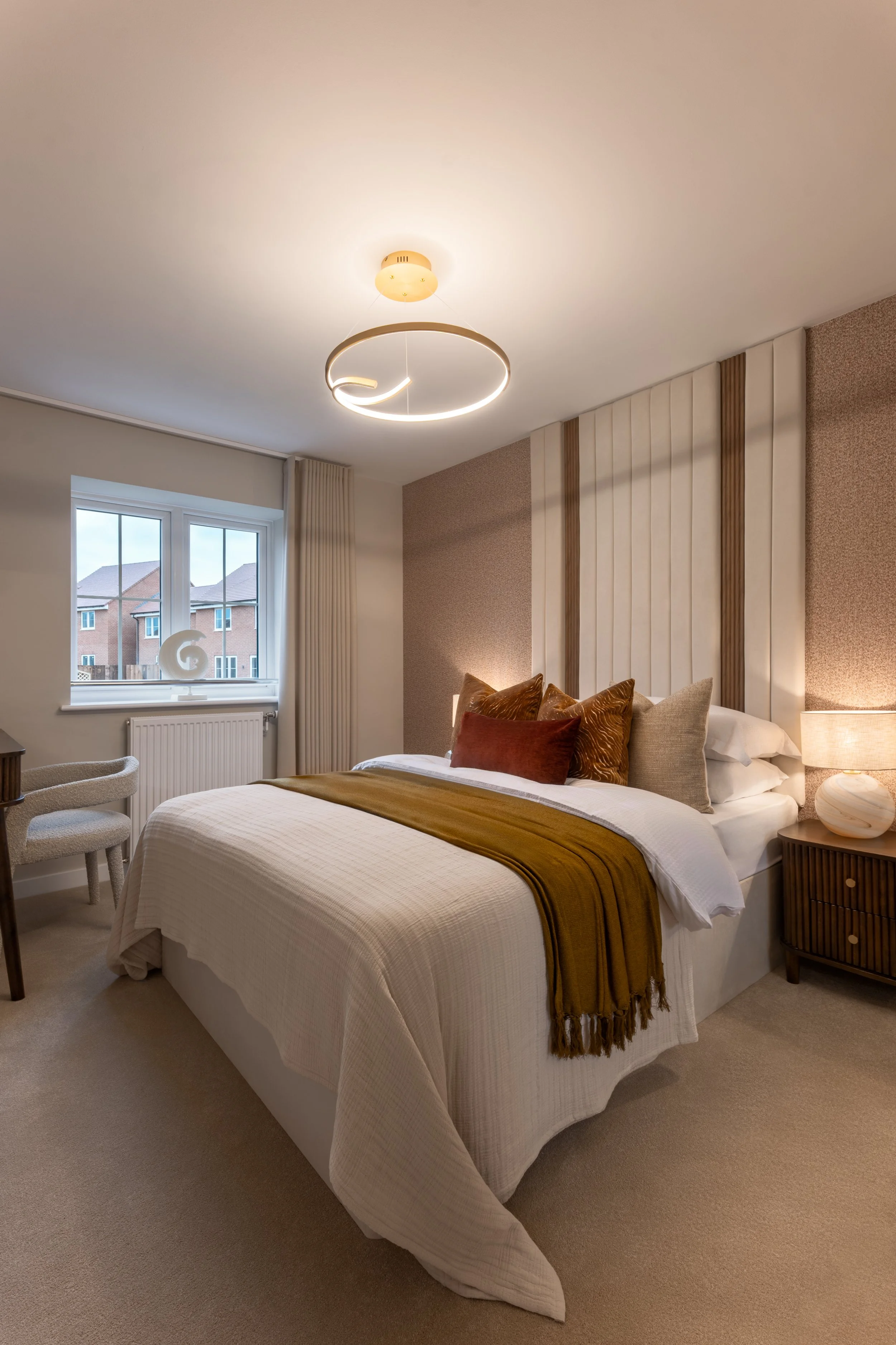 Fairview Homes Wattons — modern bedroom photography London