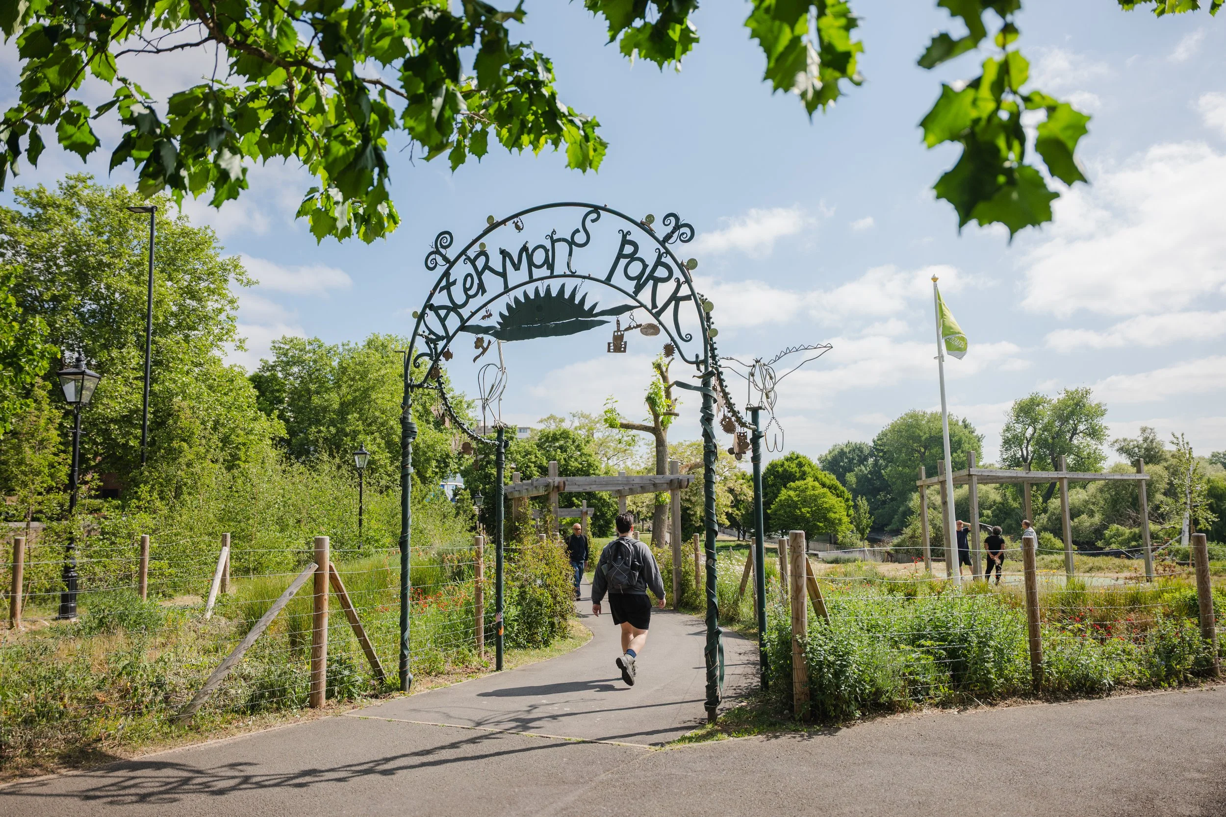 Fairview Homes Printmakers Yard — new build apartment photography London