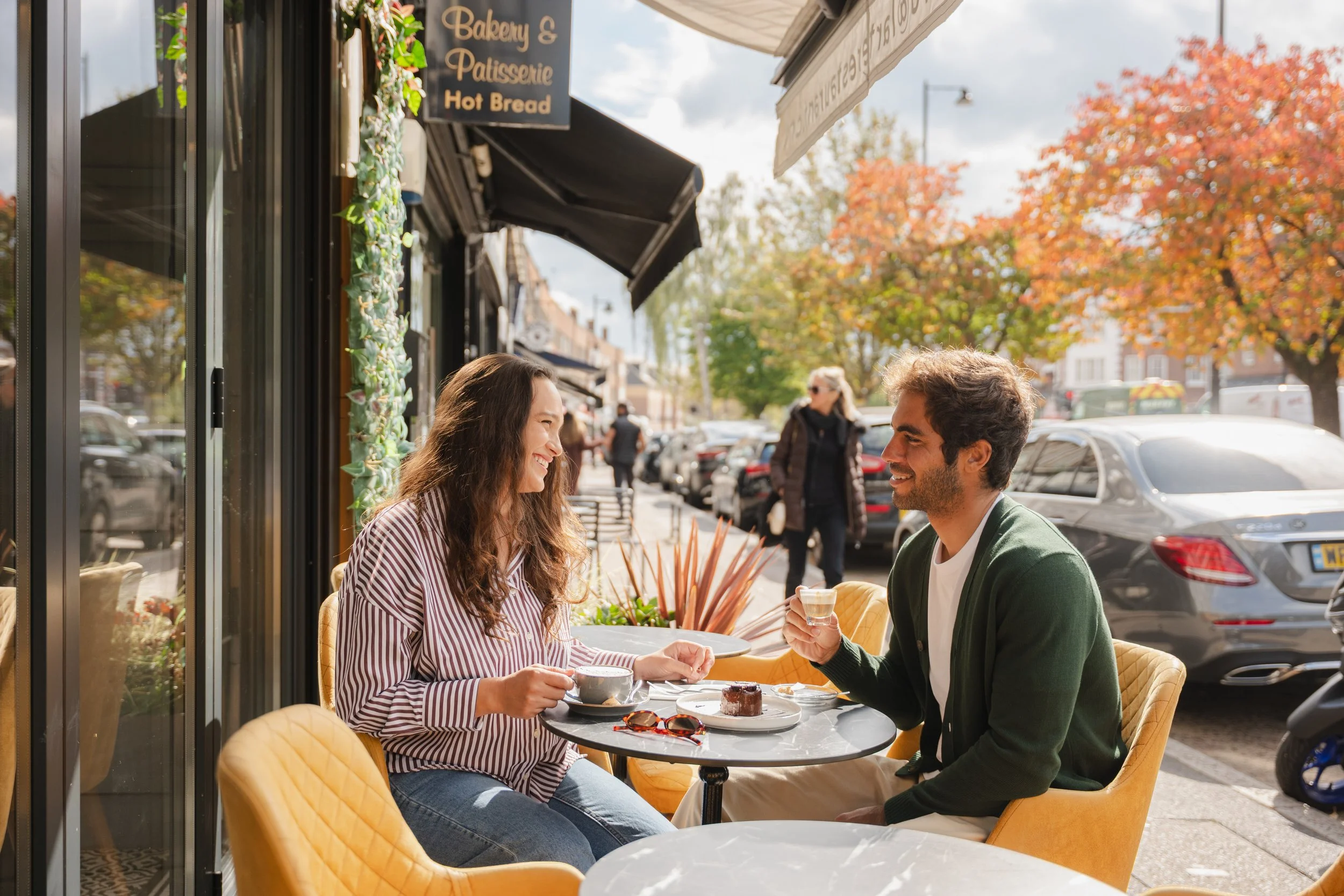 Fairview Homes Park Quarter — building courtyard photography London