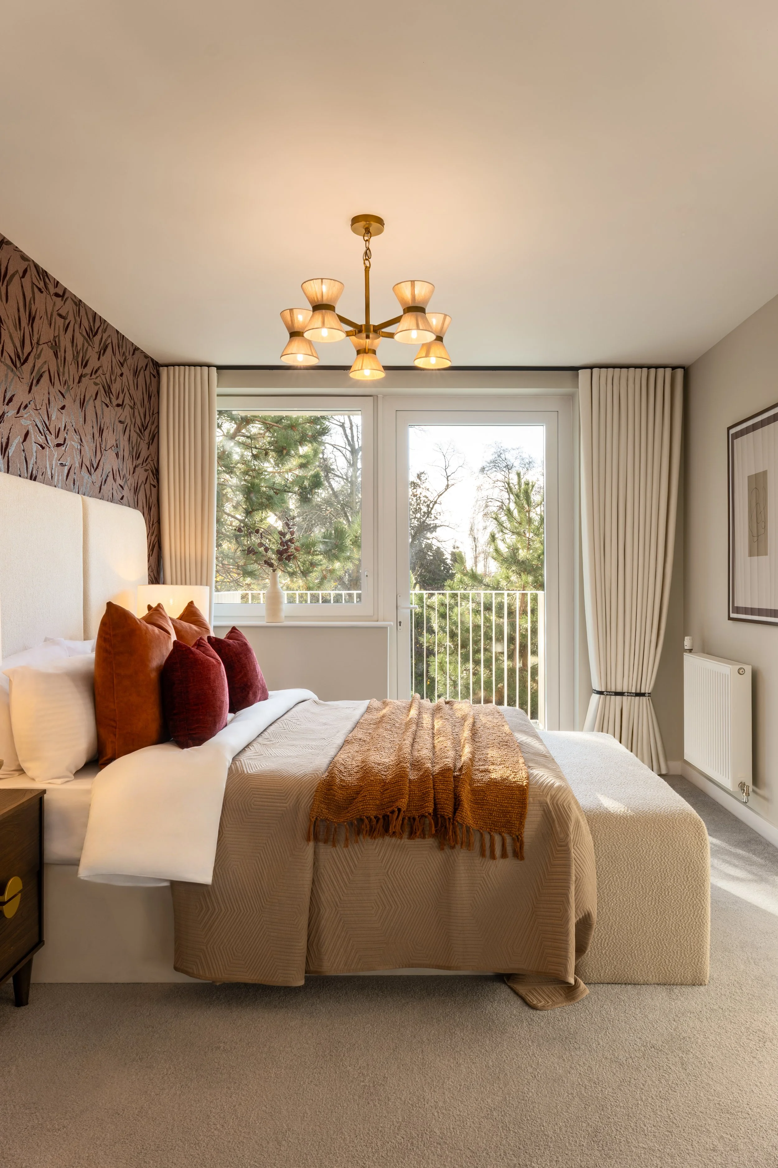 Fairview Homes Southall Grove — communal outdoor area photography London