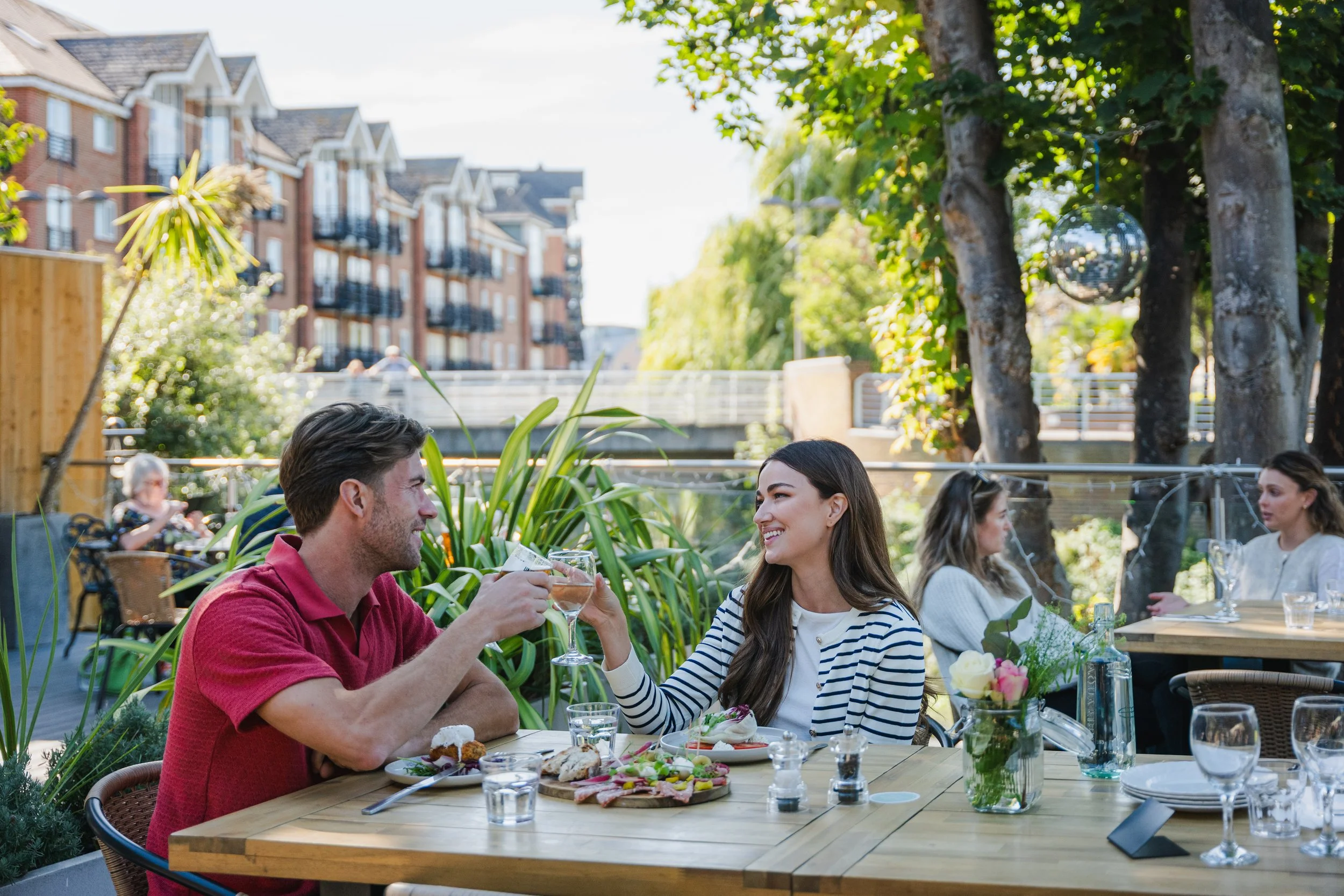 Fairview Homes Printmakers Yard — apartment balcony photography London