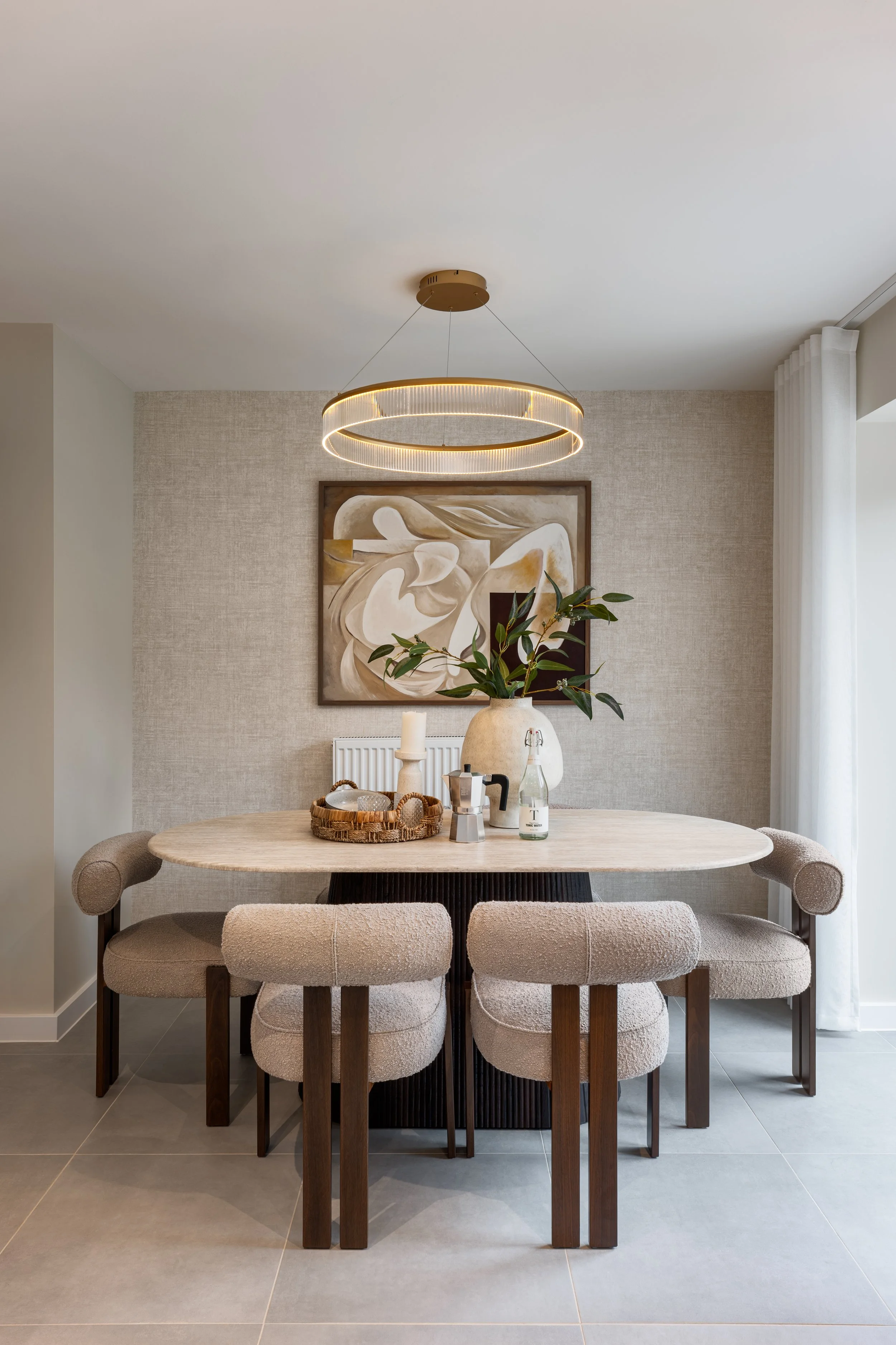 Fairview Homes Wattons — interior kitchen detail photography London