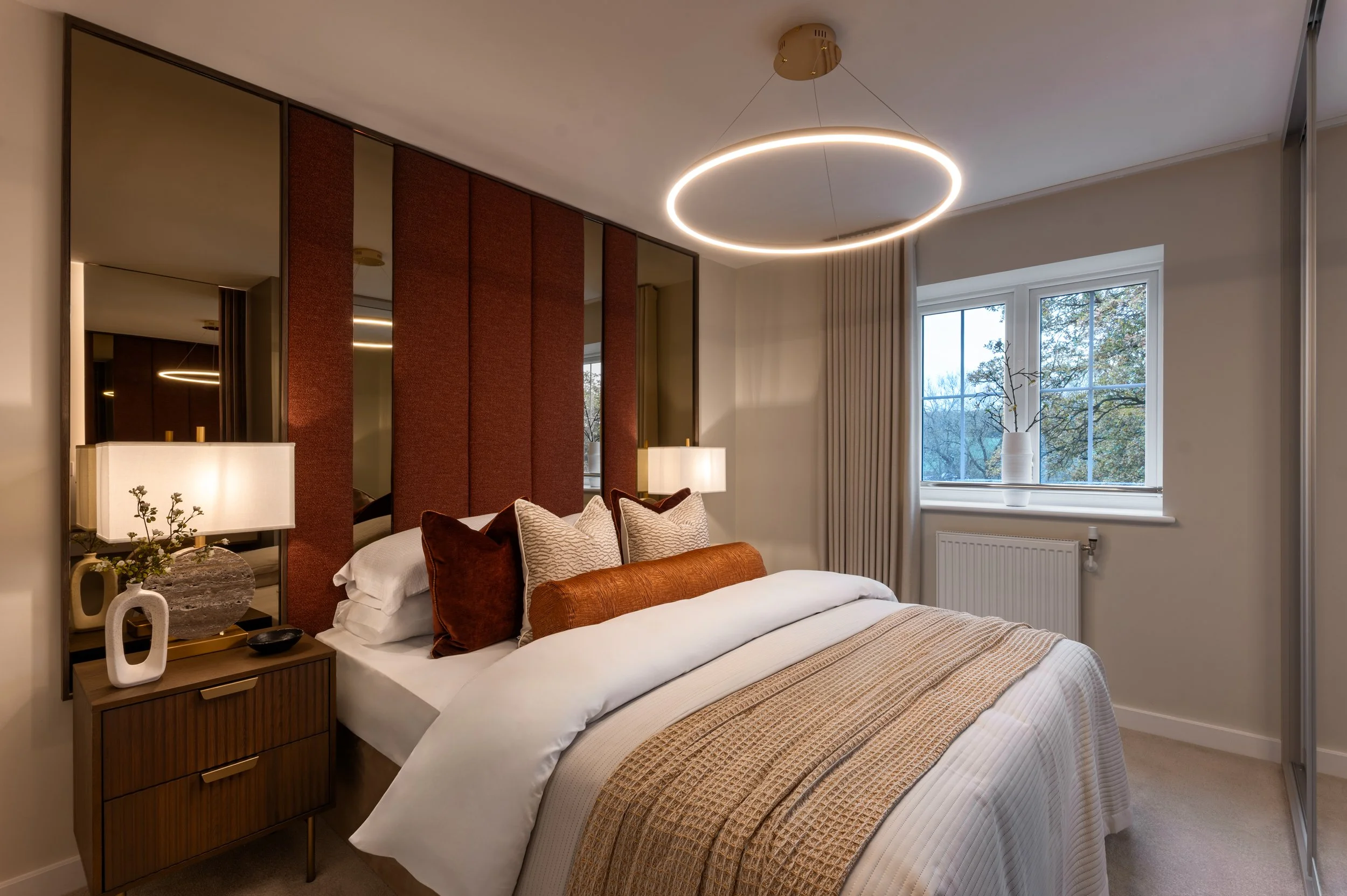 Fairview Homes Wattons — show home bathroom photography London