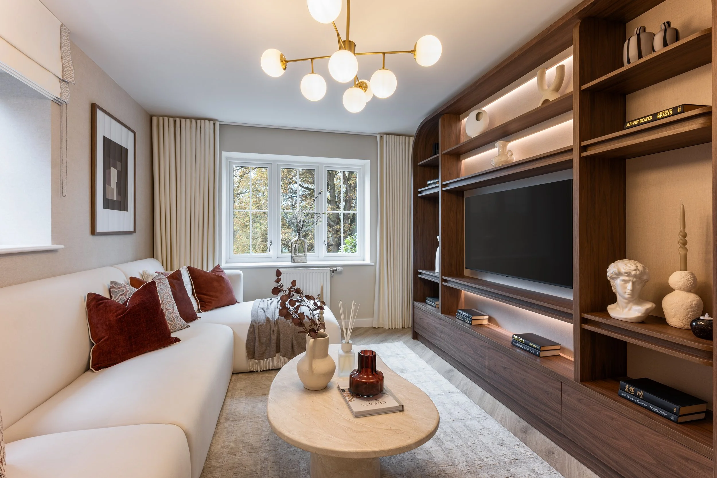 Fairview Homes Wattons — bedroom design photography London