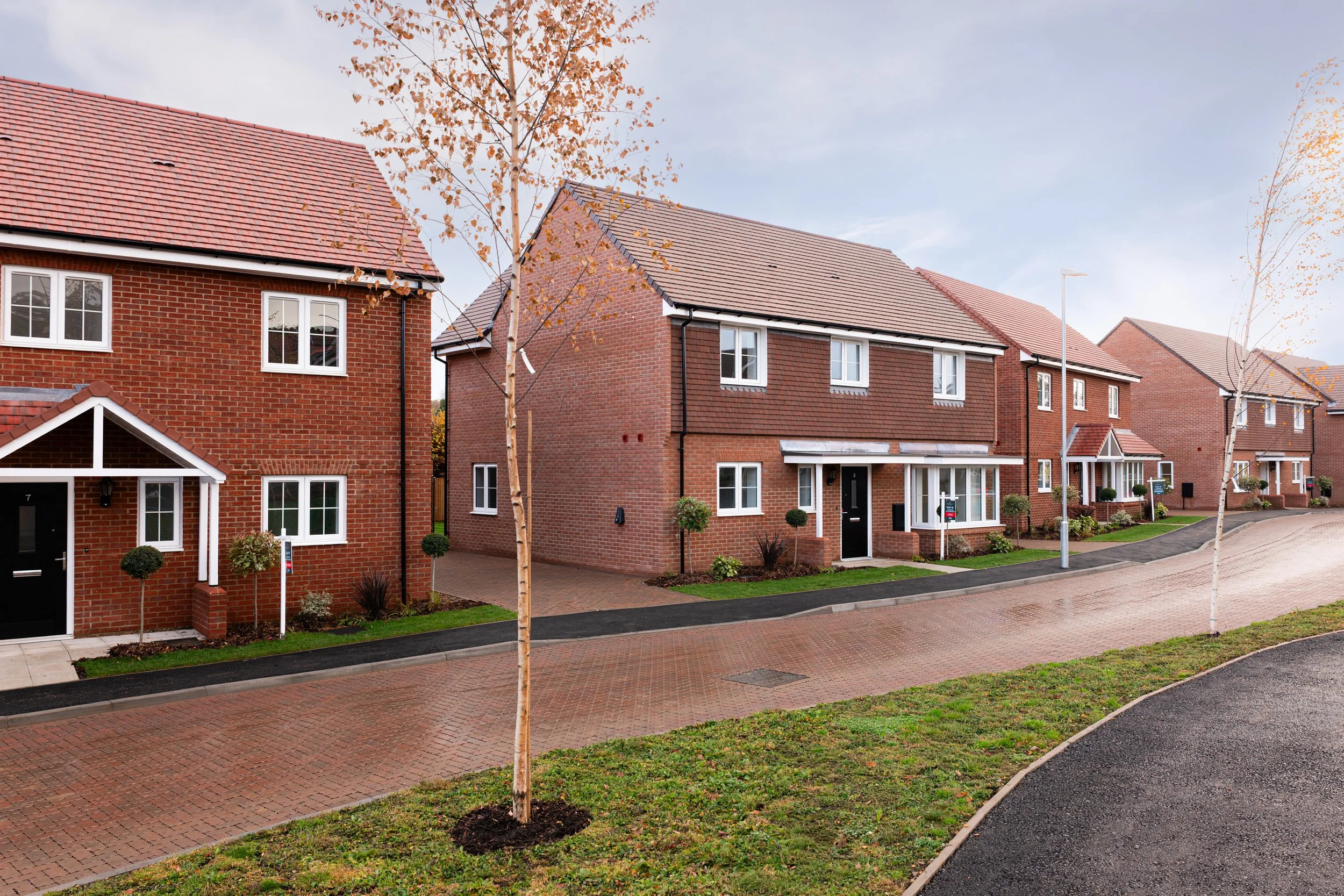 Fairview Homes Wattons — kitchen interior photography London