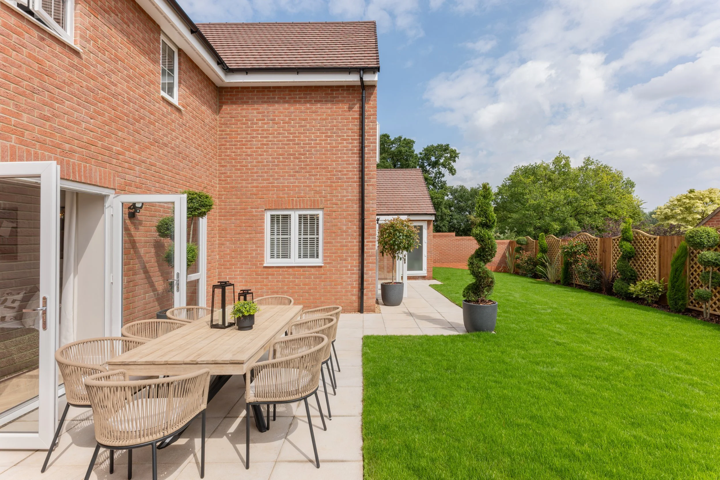 Fairview Homes Wattons — communal area photography London