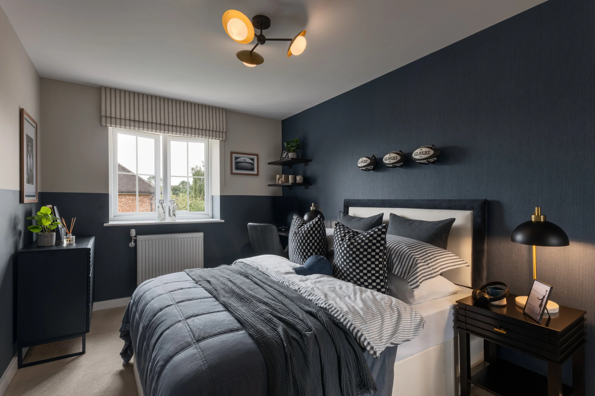 Fairview Homes Wattons — interior detail photography London