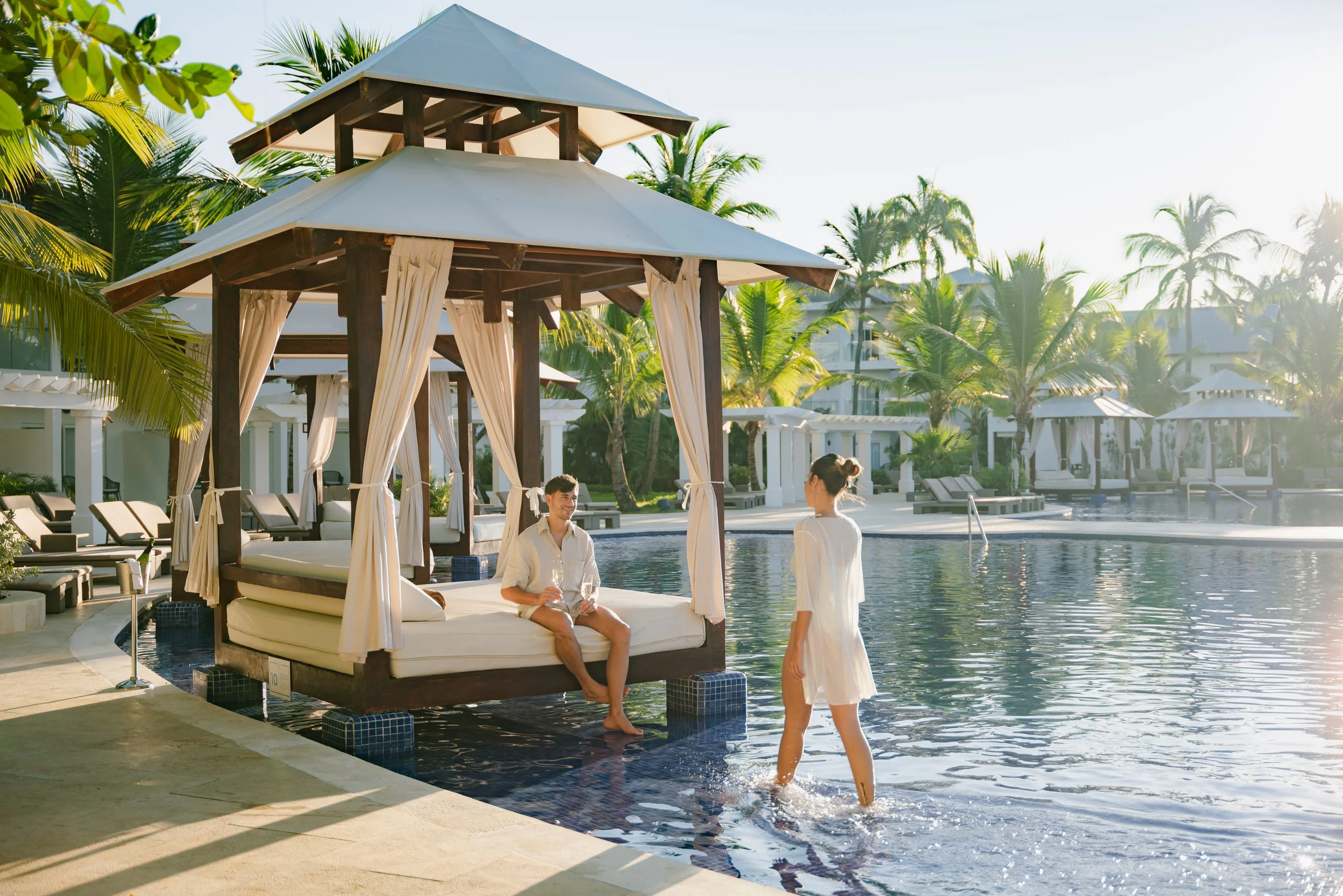 Hilton La Romana luxury resort beach couples photography