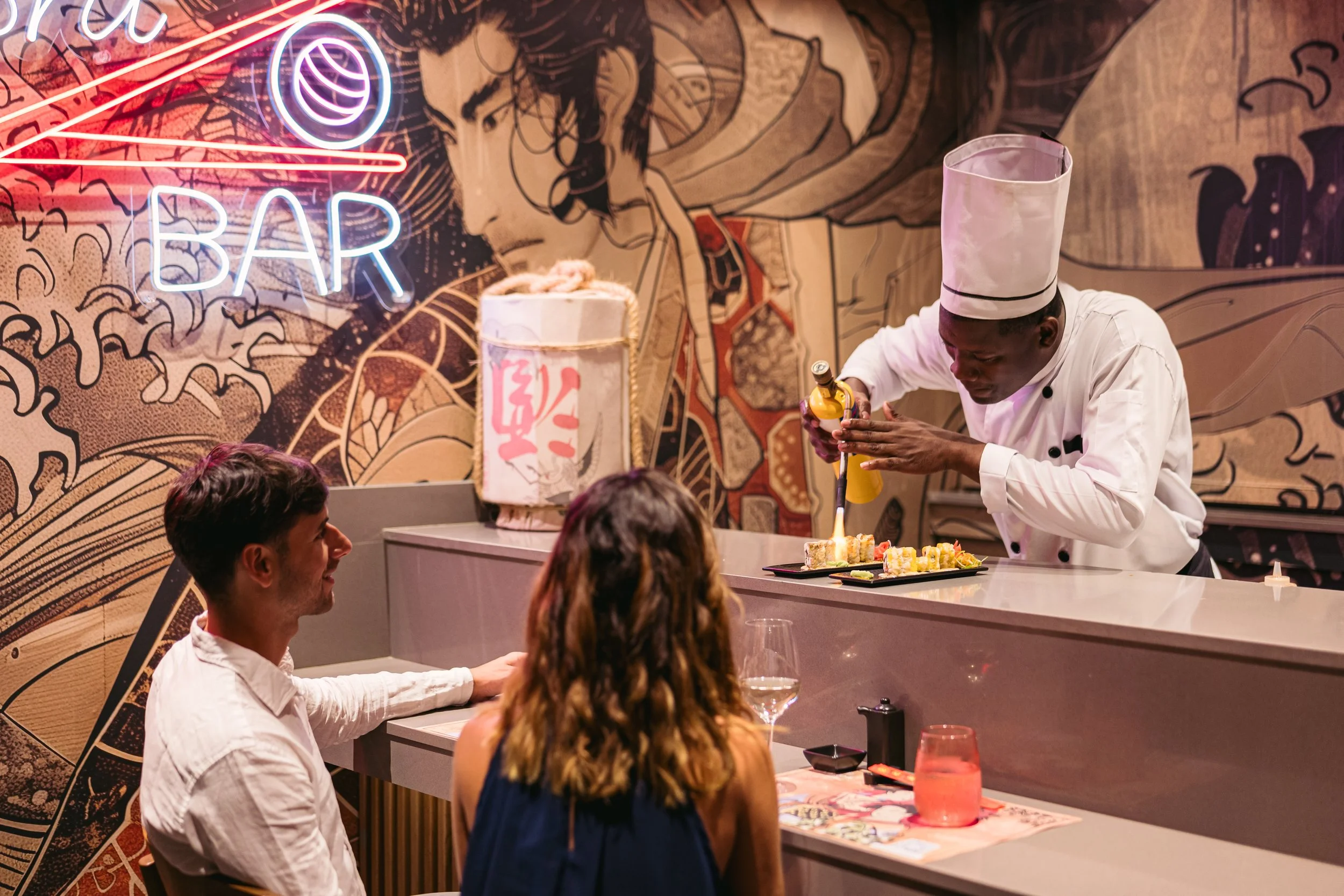 Hilton La Romana beachfront dining resort photography Caribbean