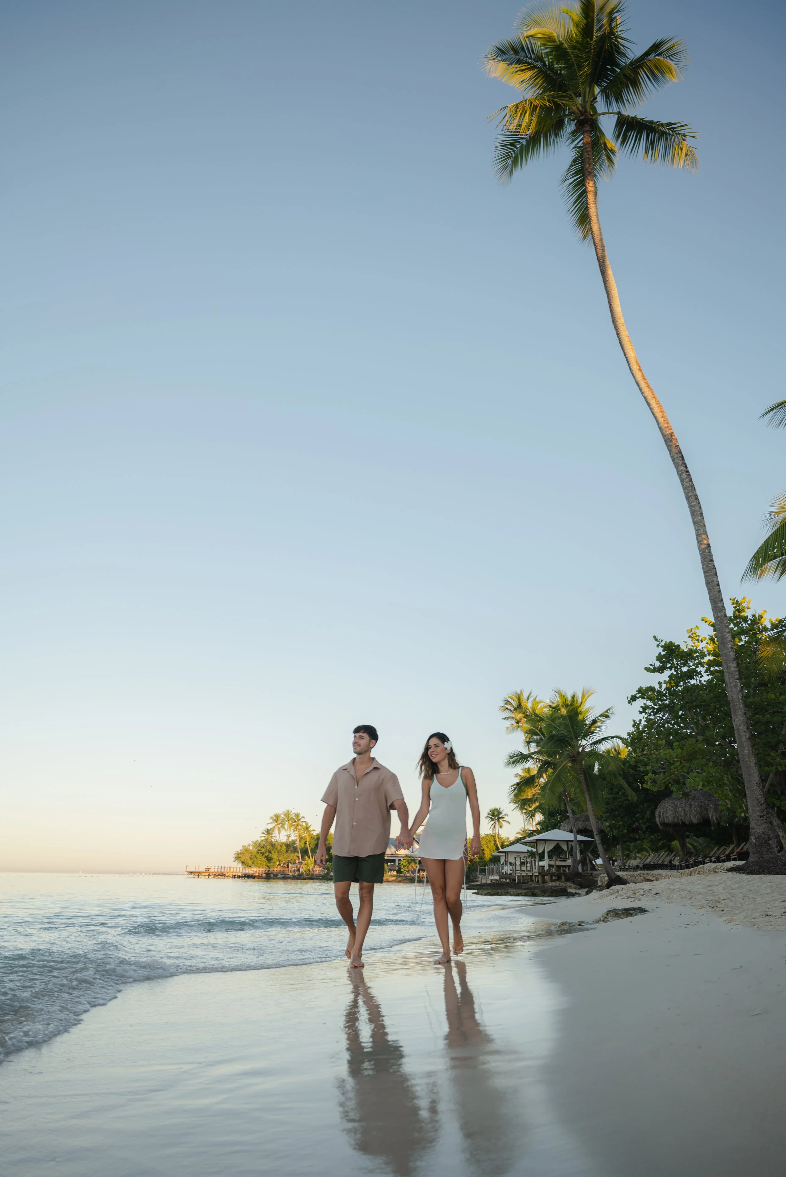 Hilton La Romana beachfront couples resort photography
