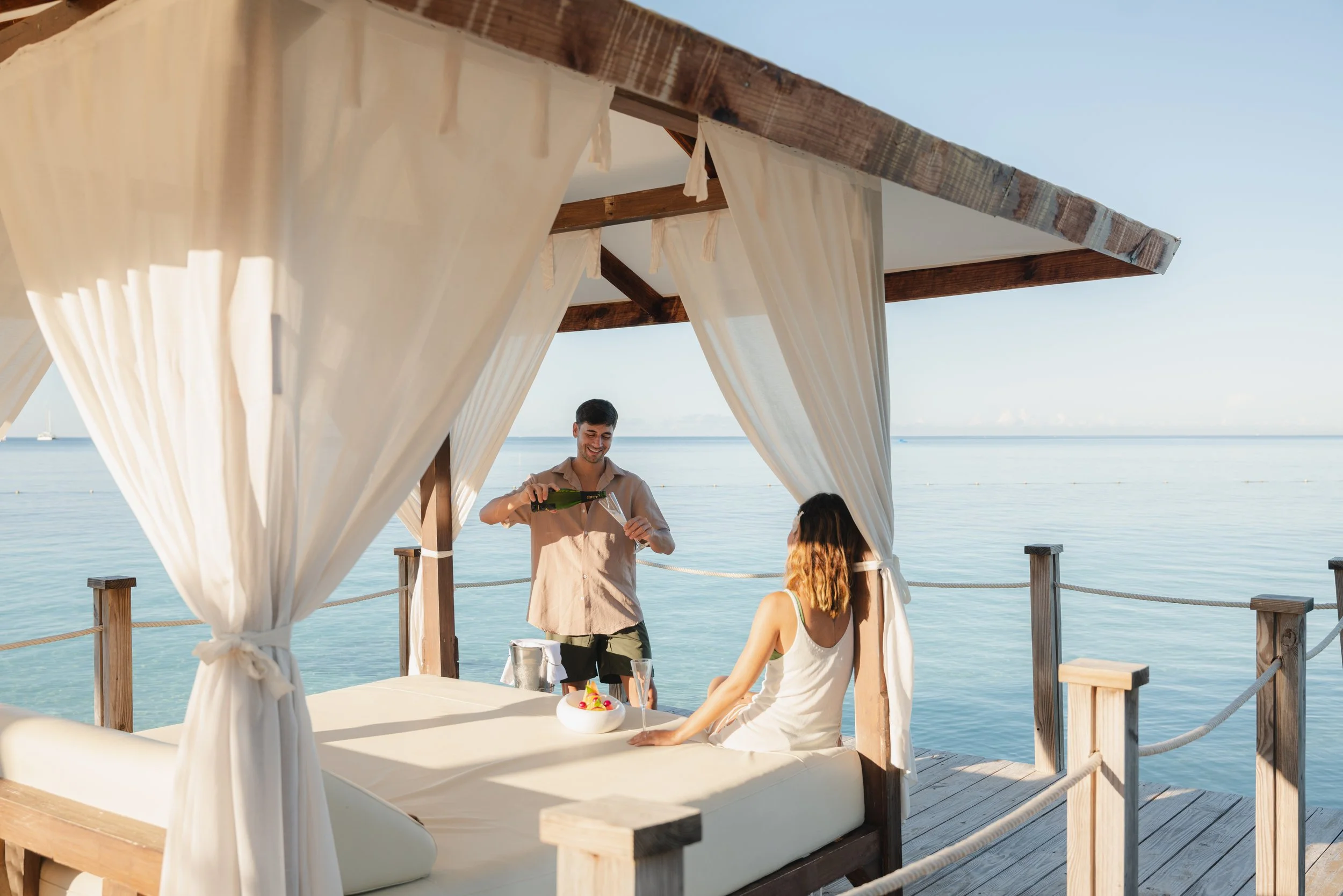 Hilton La Romana luxury beachfront dining resort photography