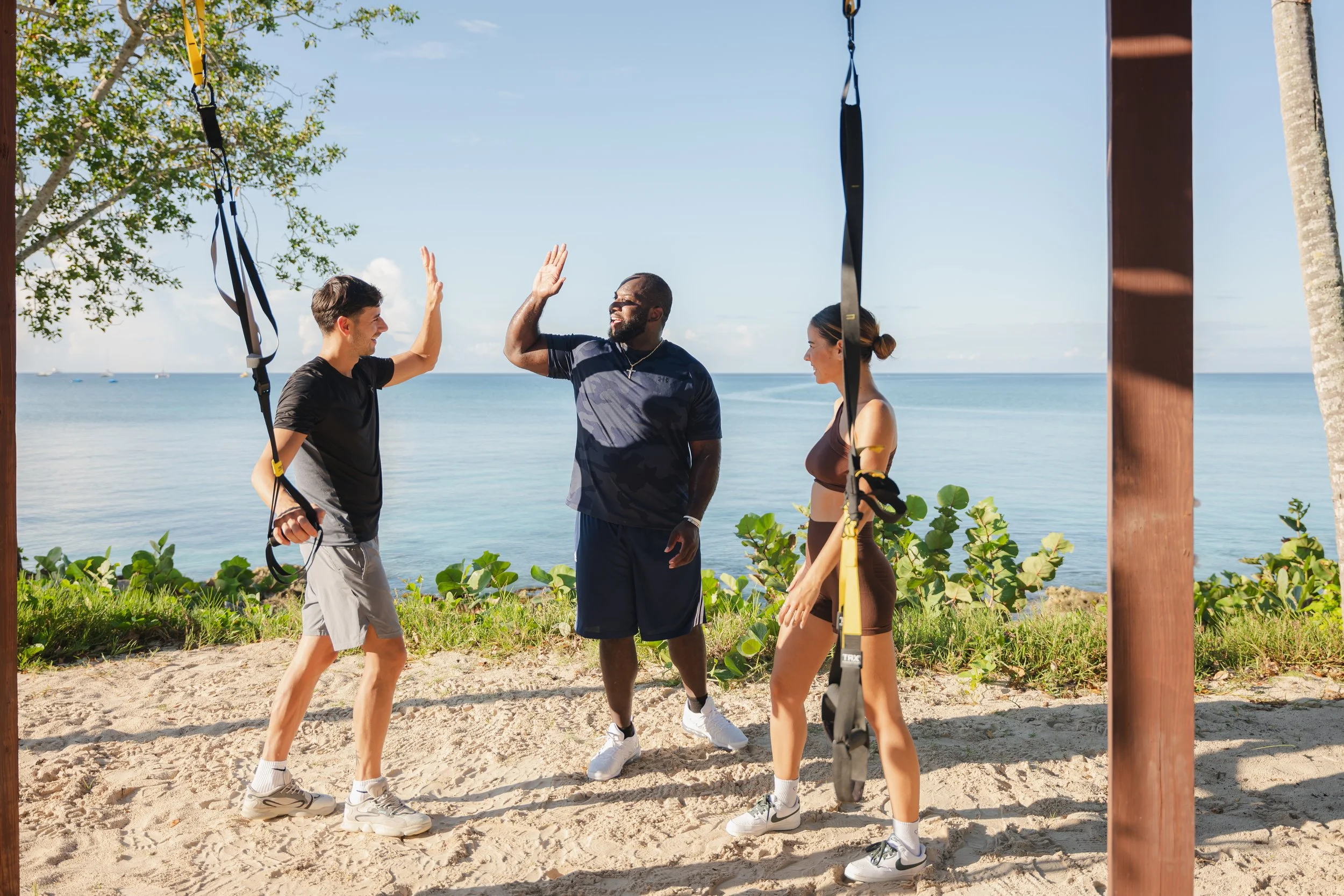 Hilton La Romana luxury resort beach couples lifestyle photography