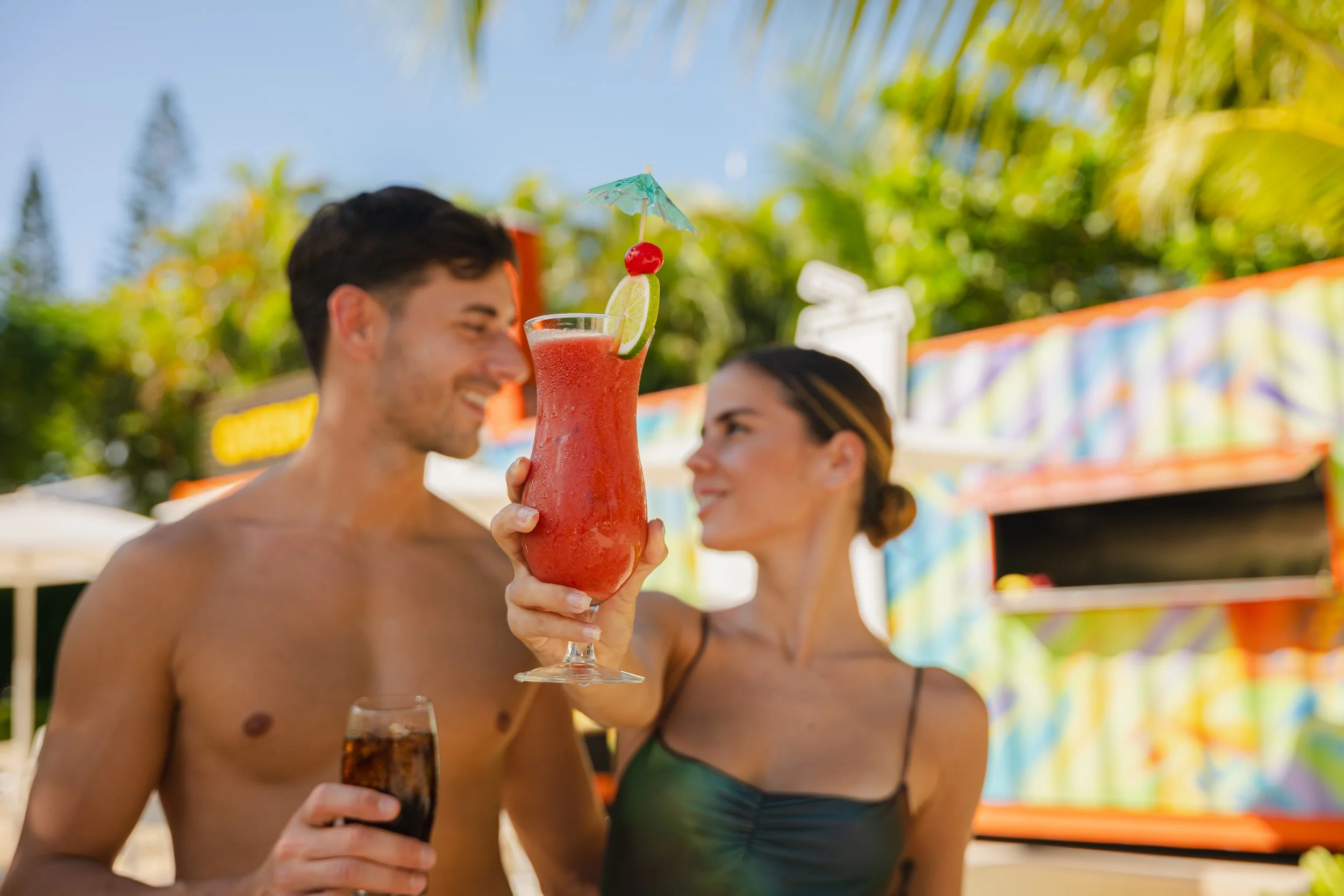 Hilton La Romana Dominican Republic resort pool lifestyle campaign