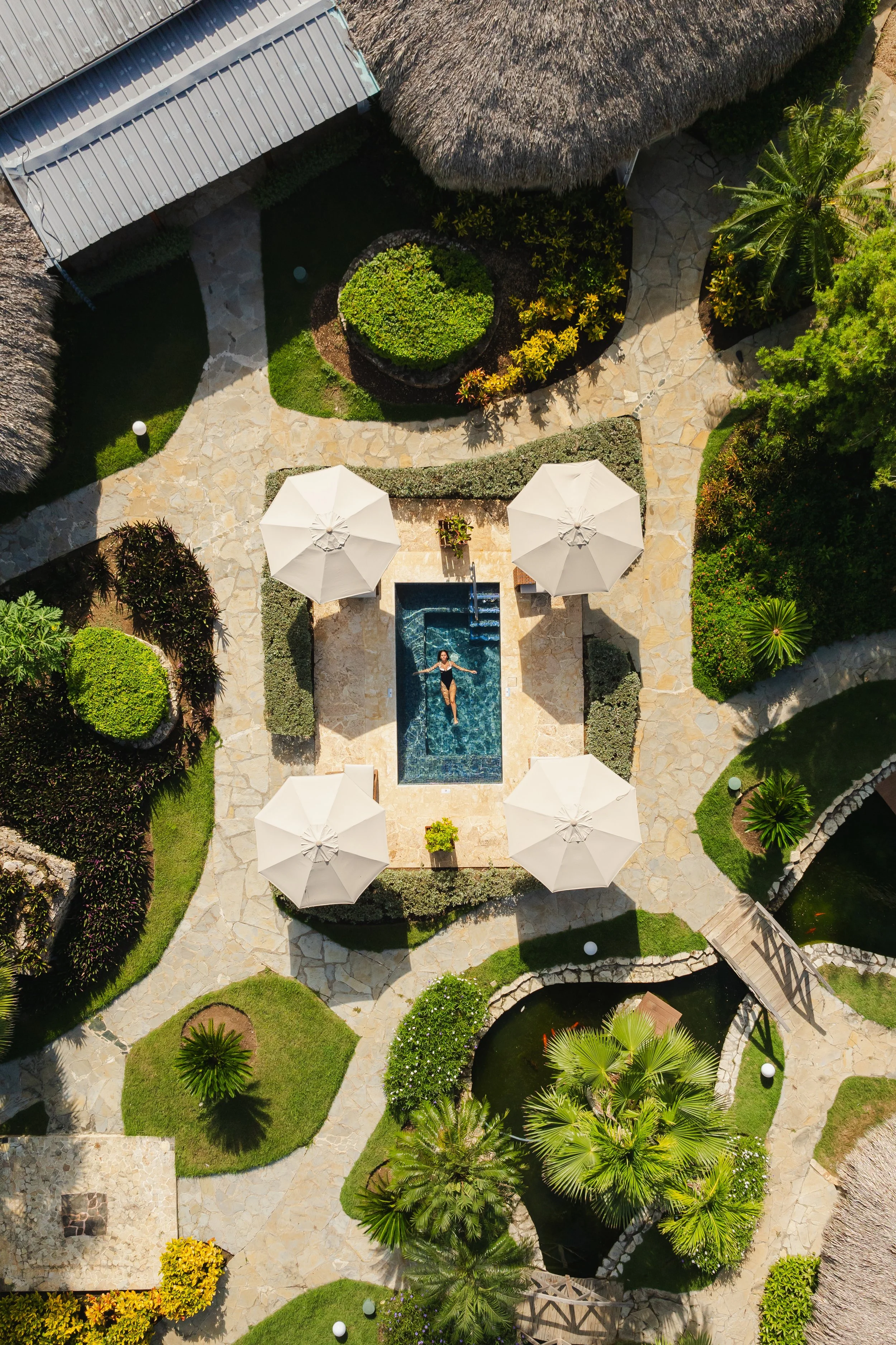 Hilton La Romana beachfront resort dining lifestyle photography