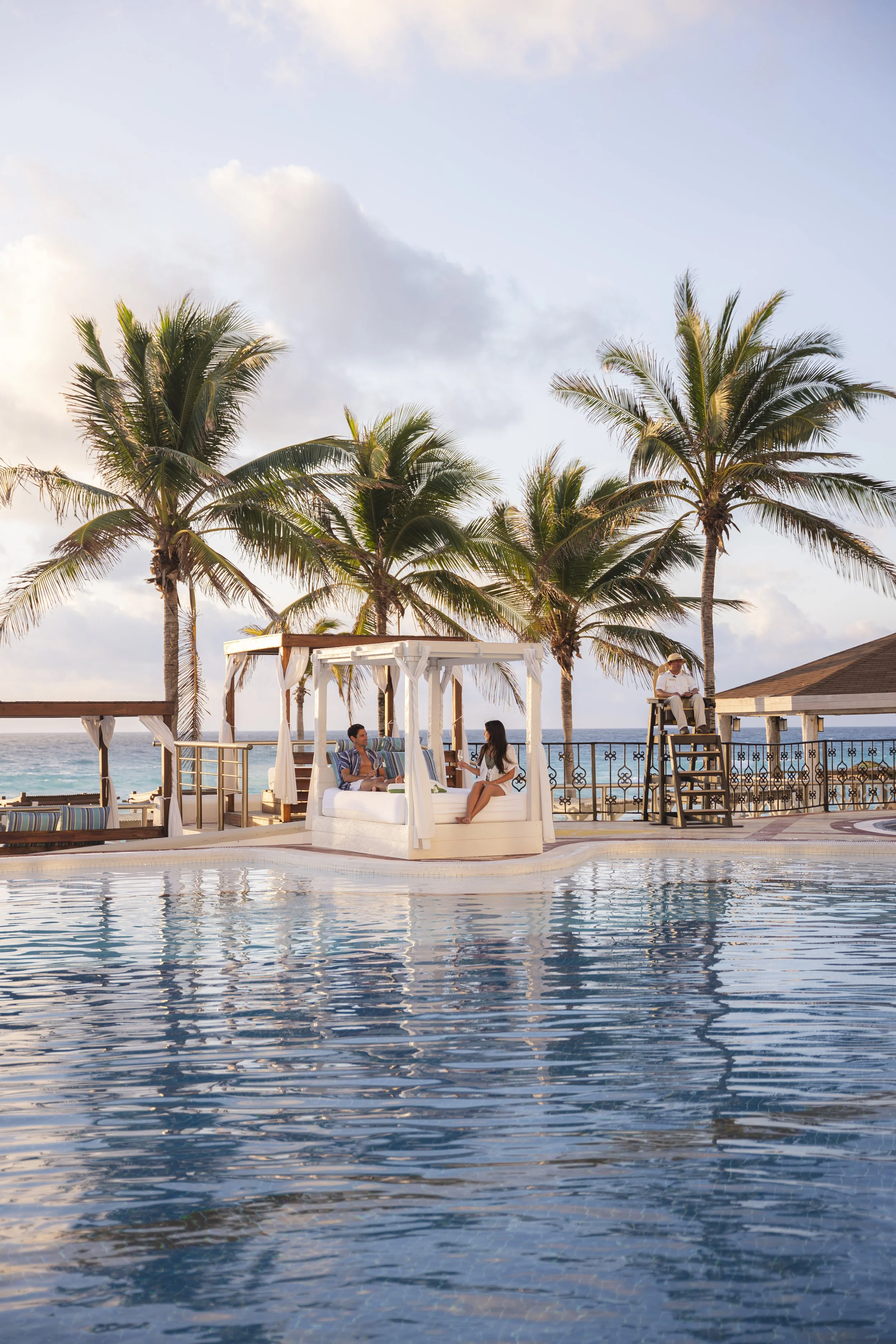 Hyatt Zilara Cancun luxury resort photography