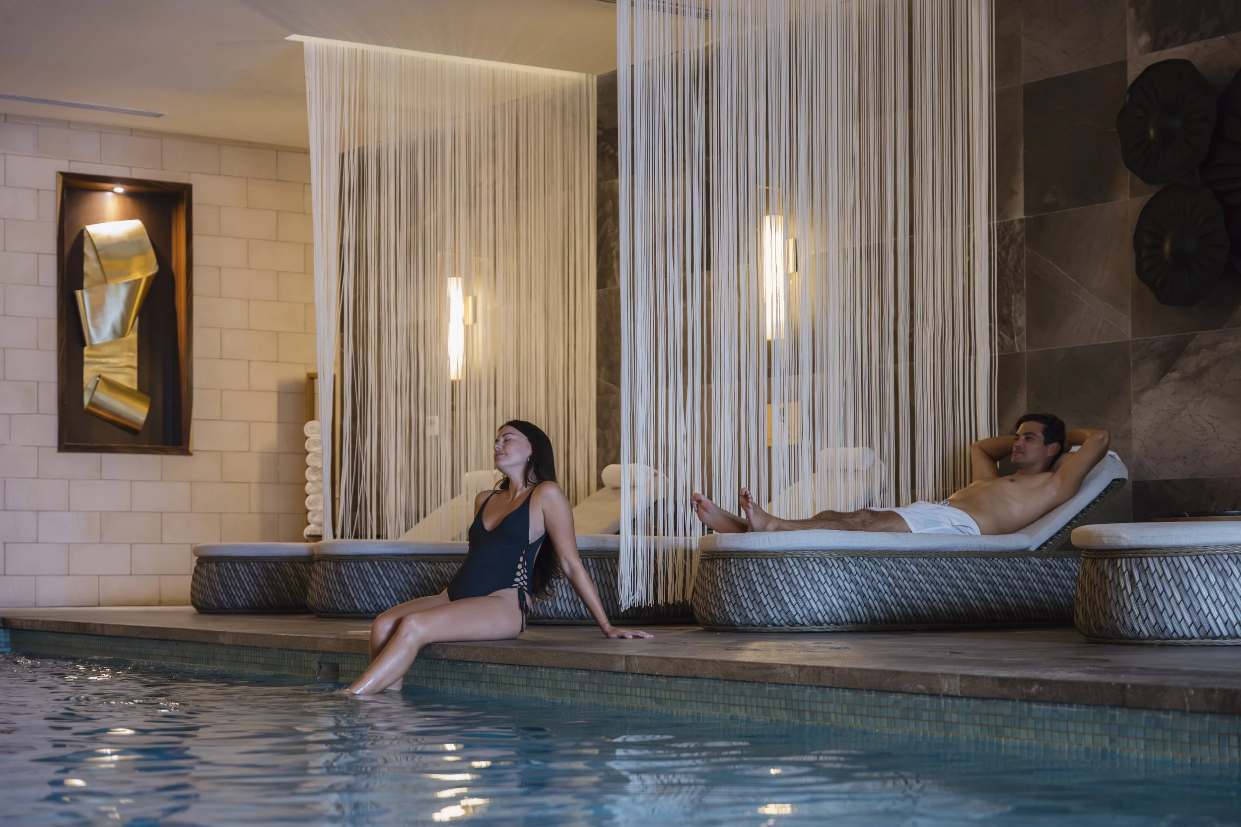 Hyatt Zilara Cancun pool lifestyle photography