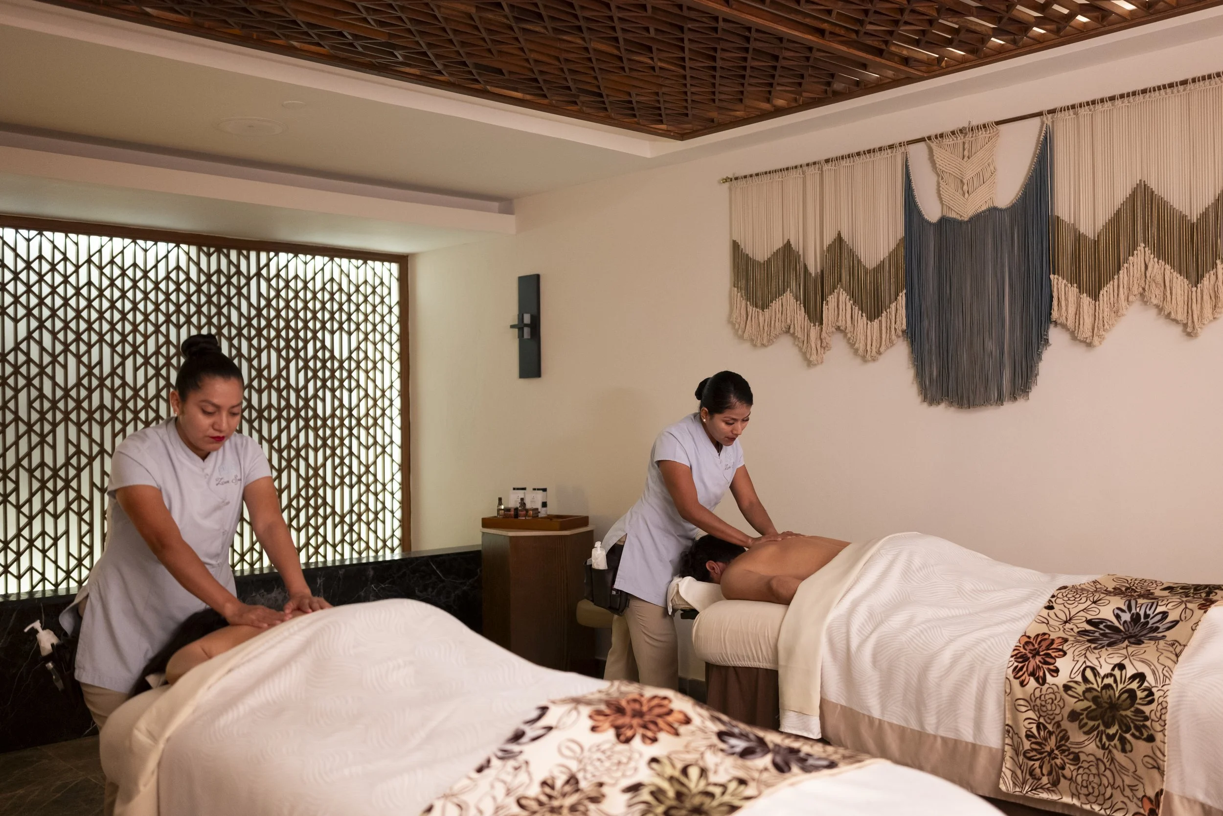 Hyatt Zilara Cancun spa photography