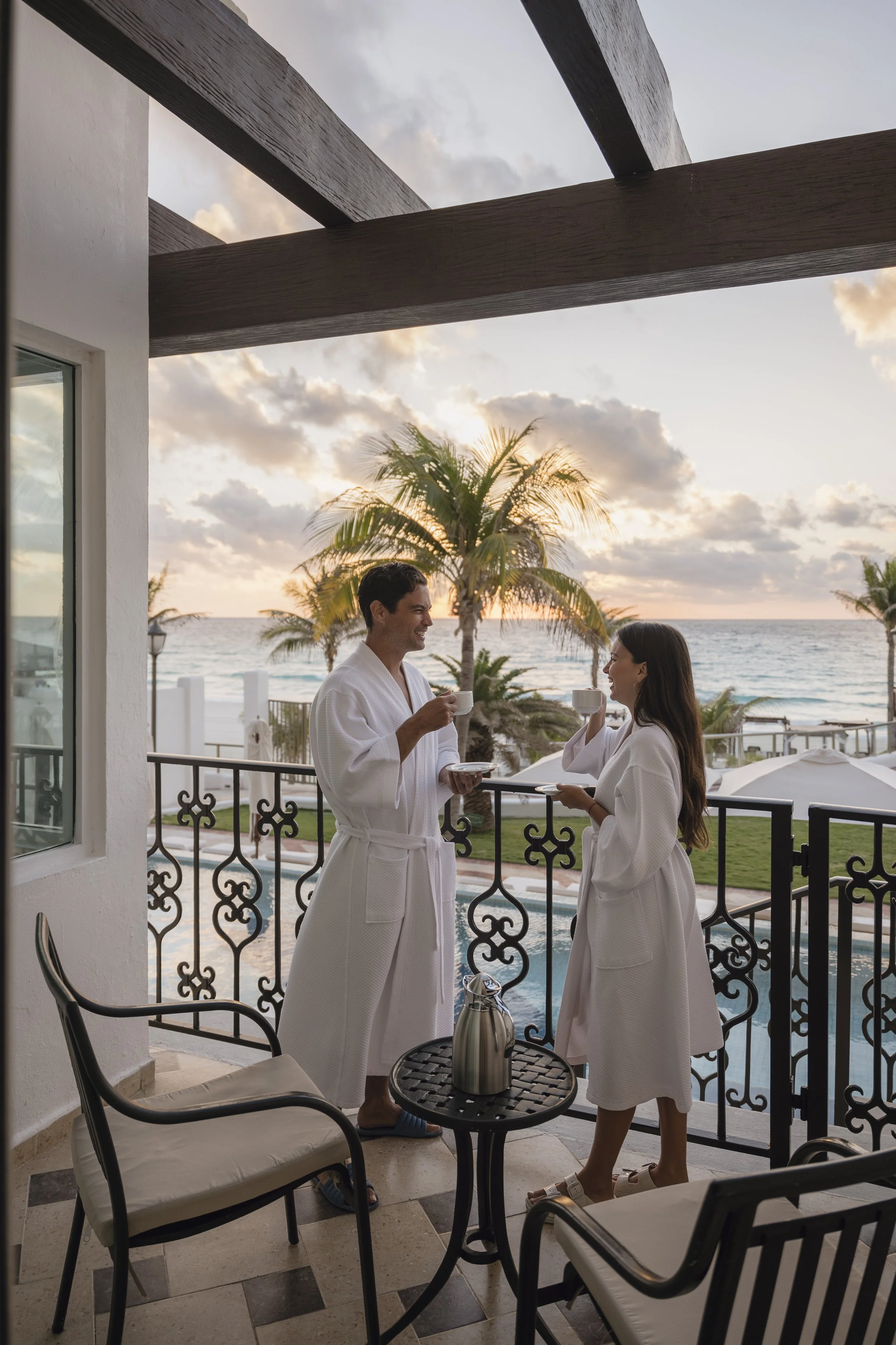 Hyatt Zilara Cancun dining restaurant photography