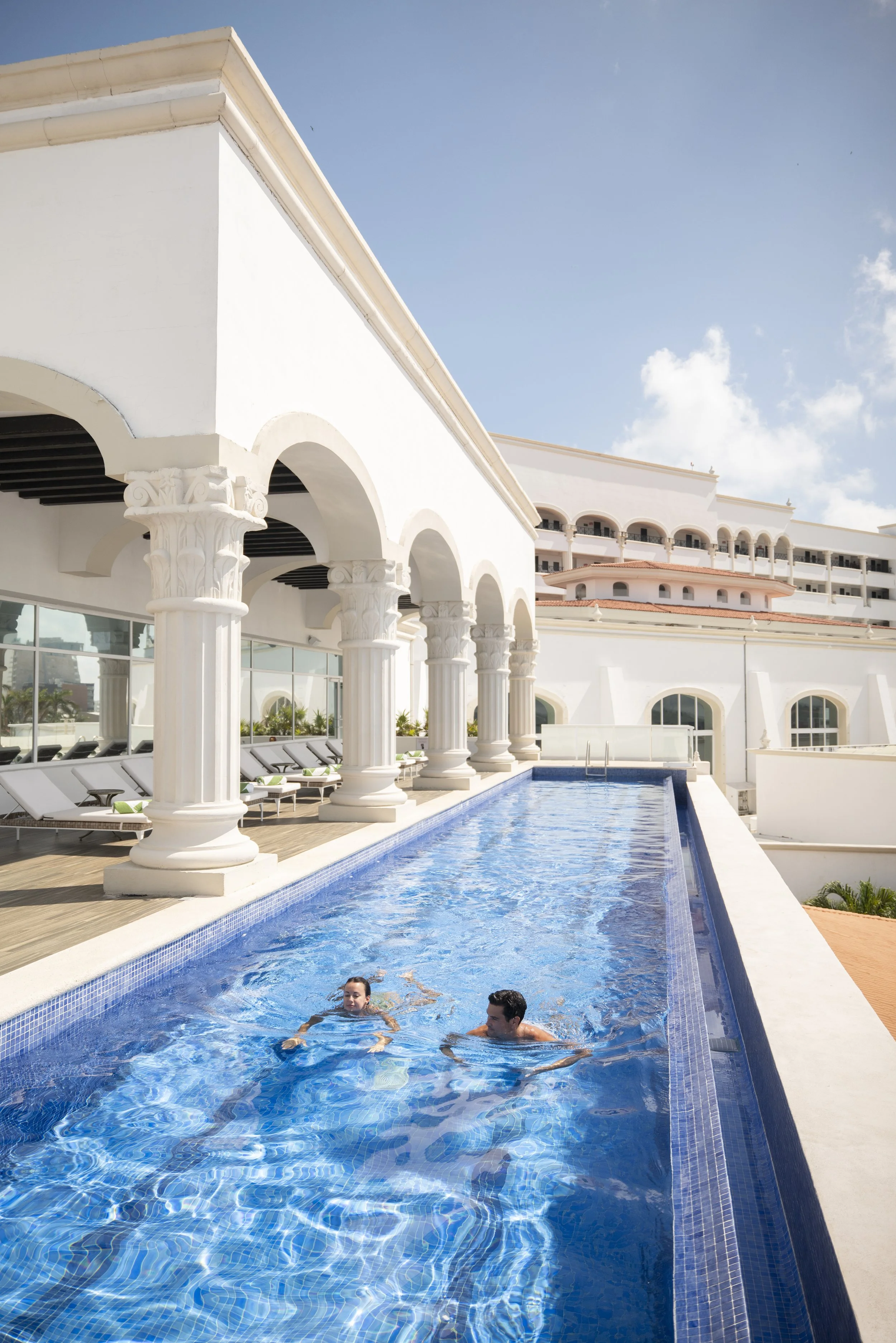 Hyatt Zilara Cancun dining restaurant photography