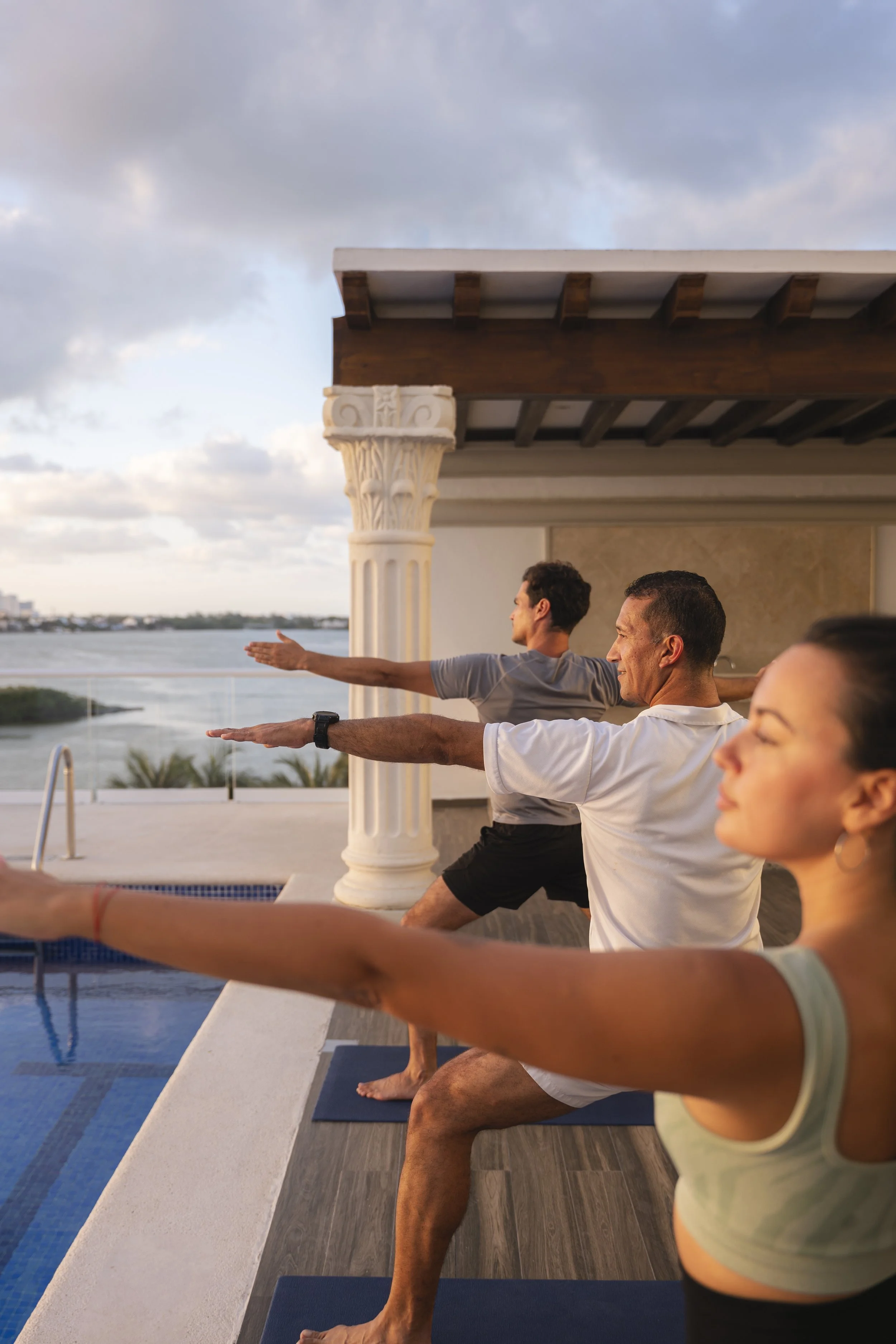 Hyatt Zilara Cancun pool lifestyle photography