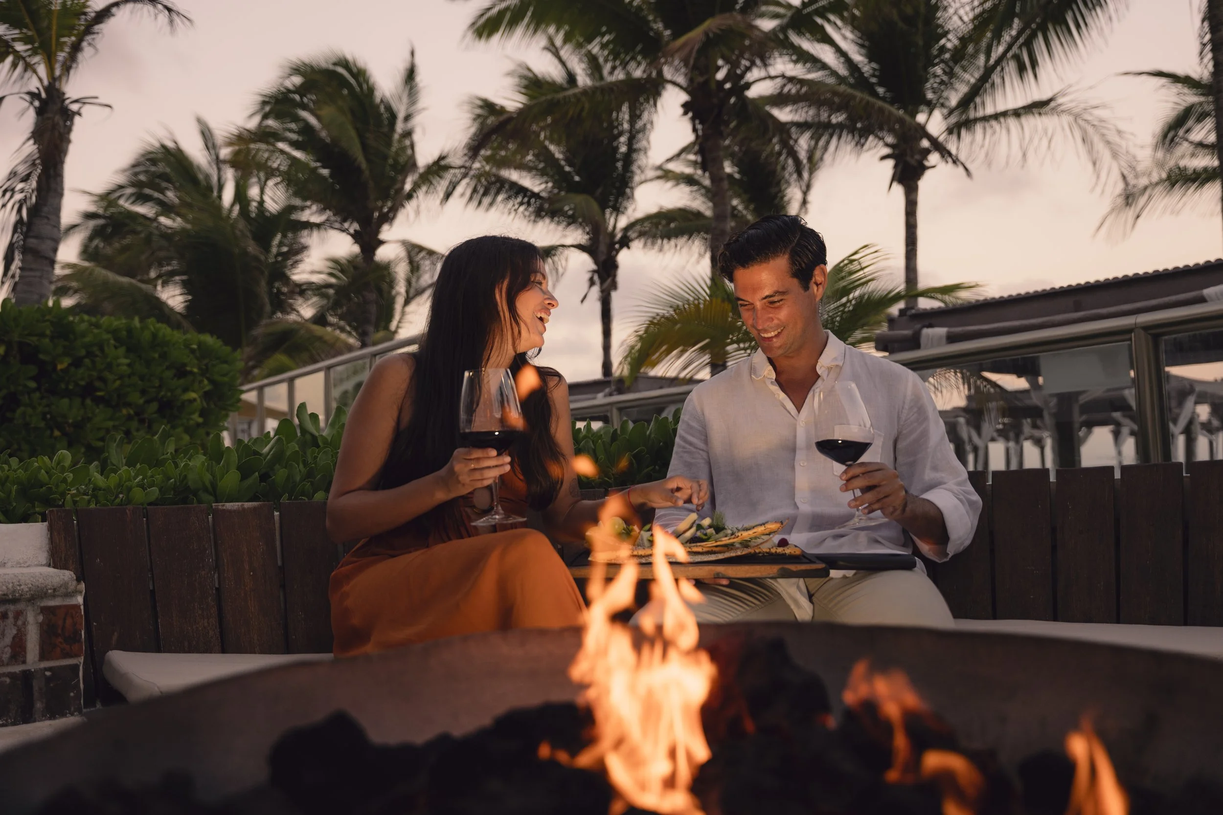 Hyatt Zilara Cancun dining restaurant photography