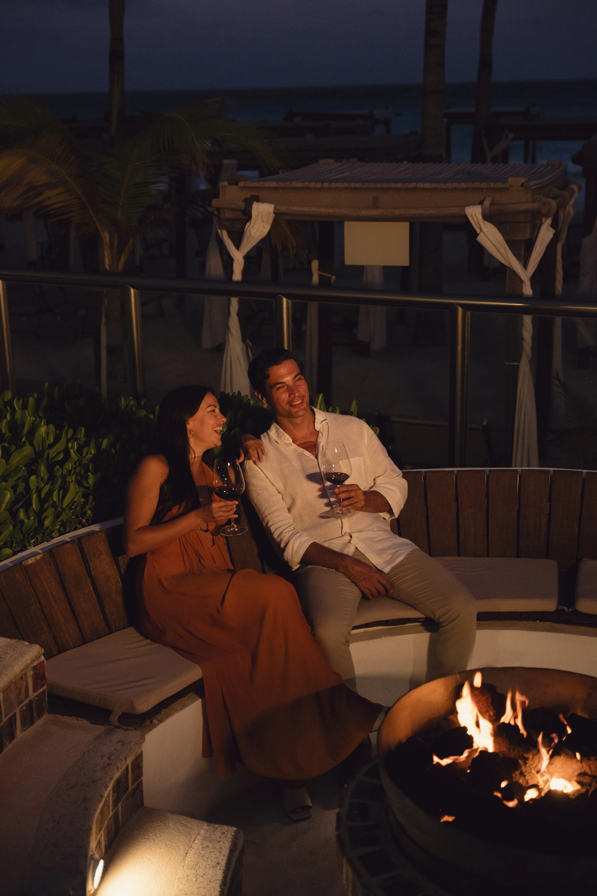 Hyatt Zilara Cancun suite interior photography