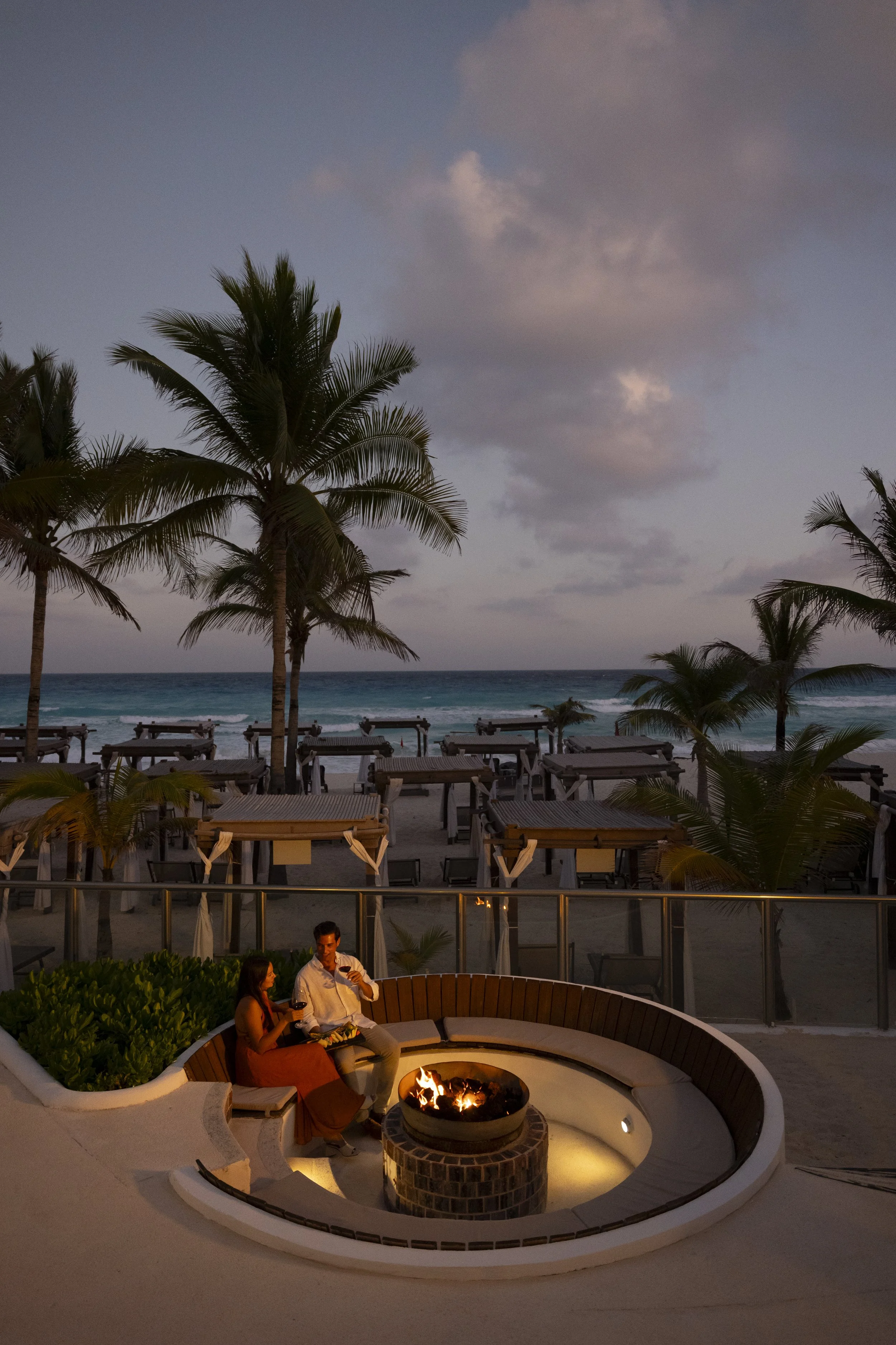 Hyatt Zilara Cancun spa photography