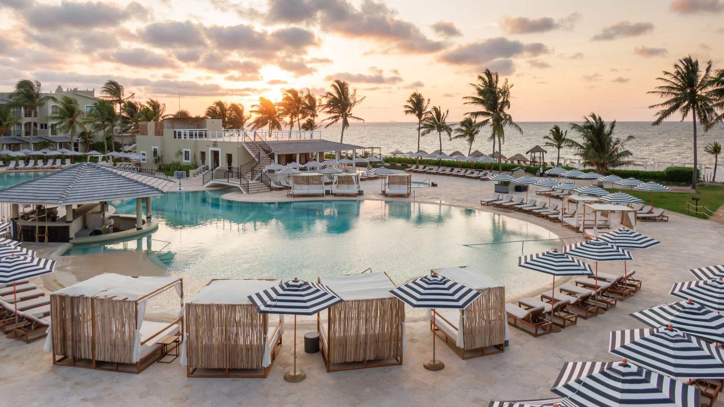 Hyatt Zilara Riviera Maya luxury resort lifestyle photography