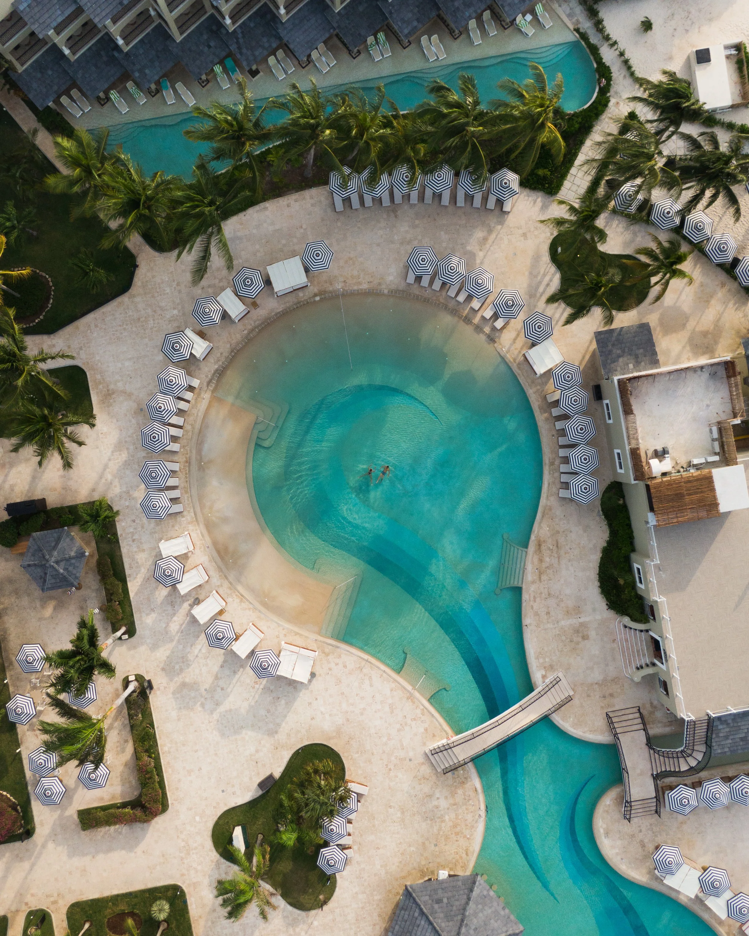 Hyatt Zilara Riviera Maya poolside lifestyle photography