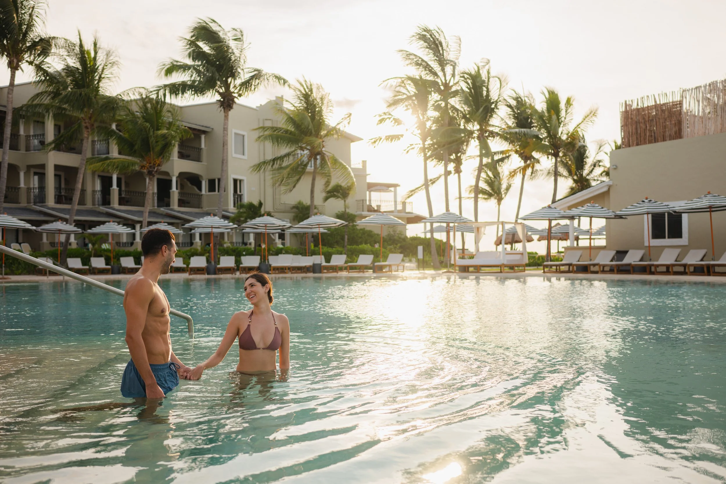 Hyatt Zilara Riviera Maya resort marketing photography