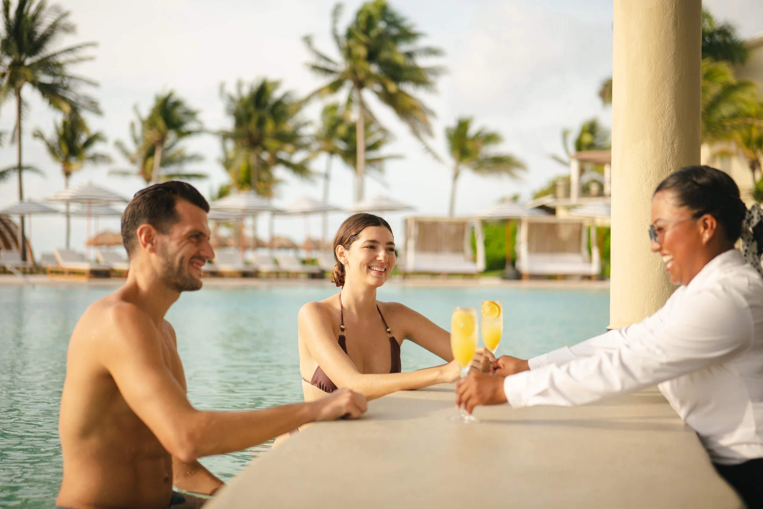 Hyatt Zilara Riviera Maya Caribbean resort photography