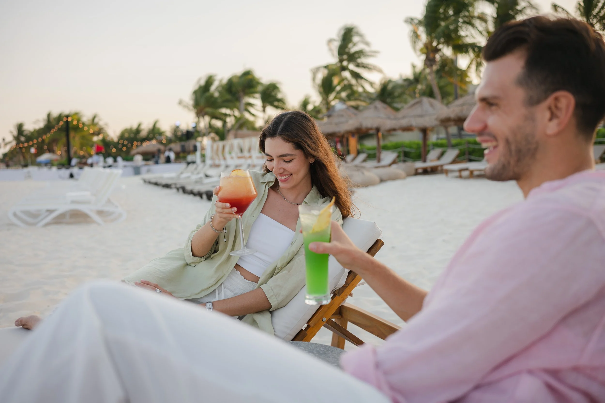 Hyatt Zilara Riviera Maya resort campaign photography