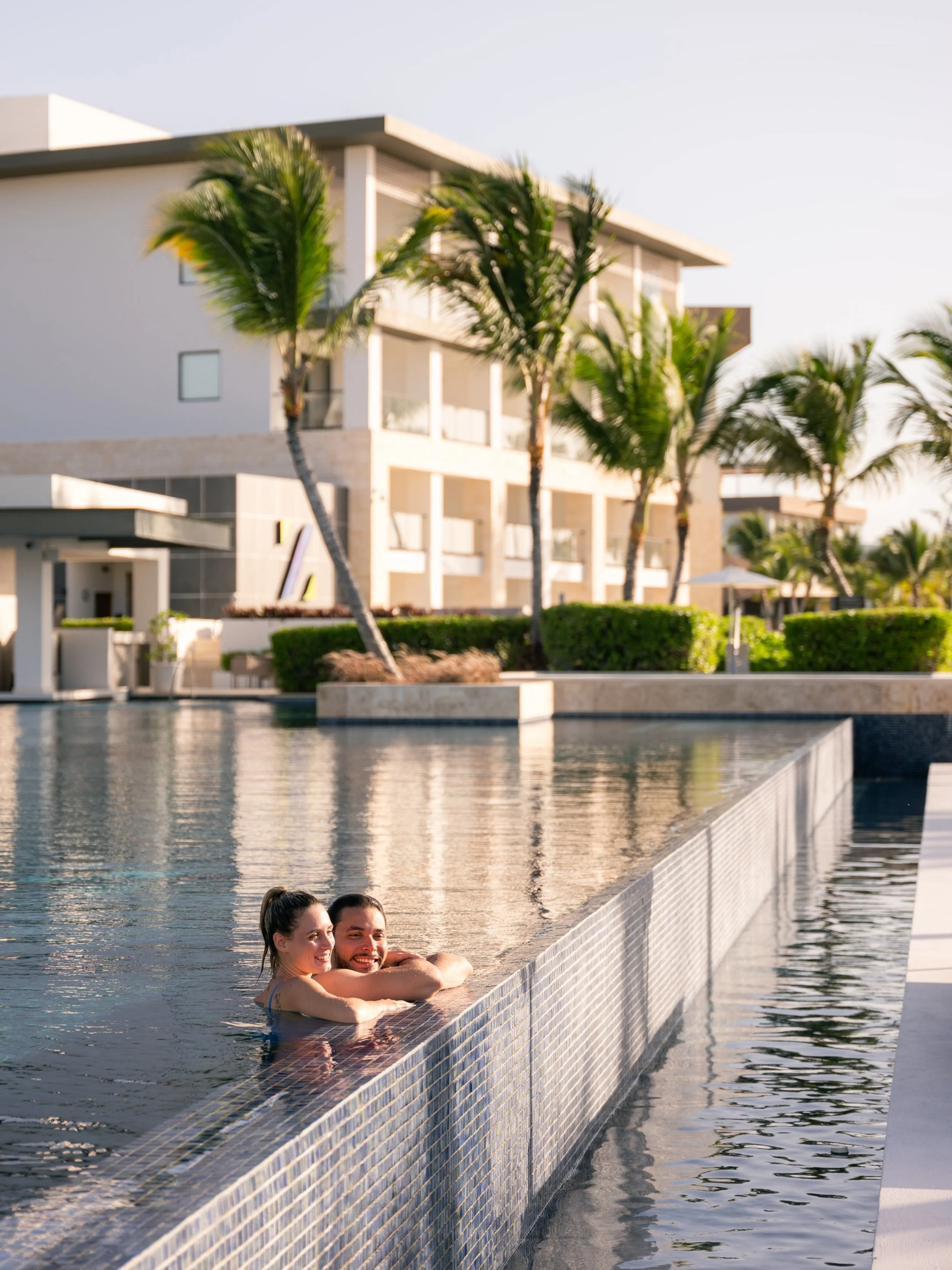 Hyatt Ziva Cap Cana resort dining restaurant photography