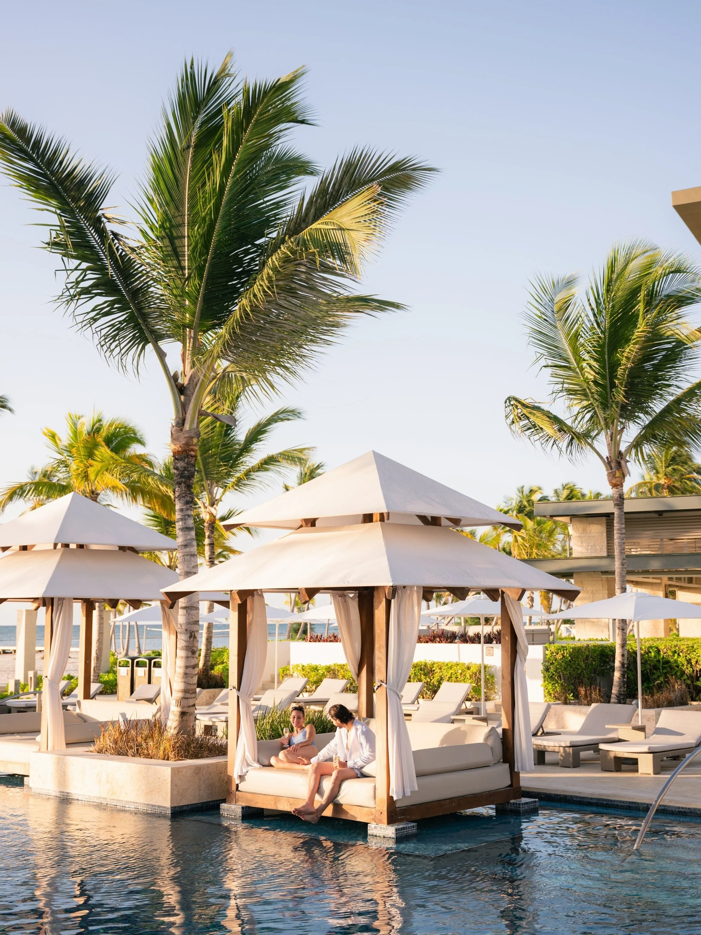 Hyatt Ziva Dominican Republic resort spa wellness photography