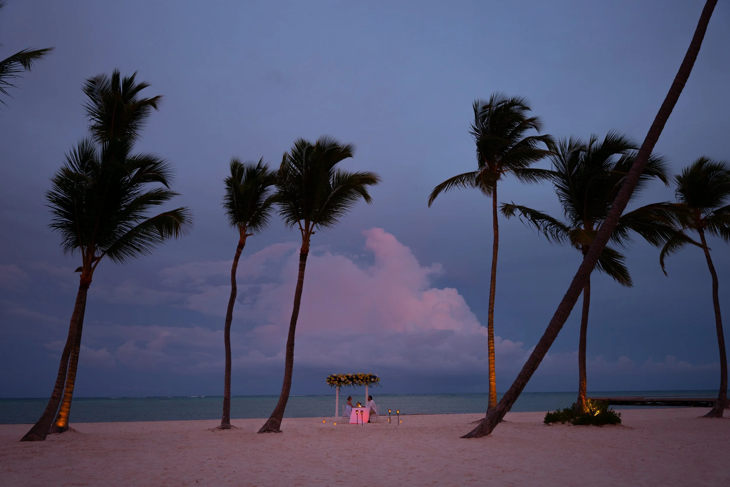 Hyatt Ziva Cap Cana resort poolside lifestyle photography
