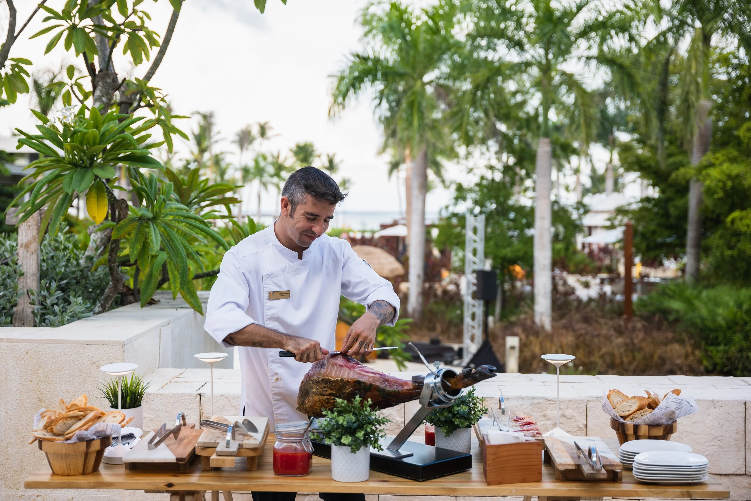 Hyatt Ziva Dominican Republic resort bar cocktail photography