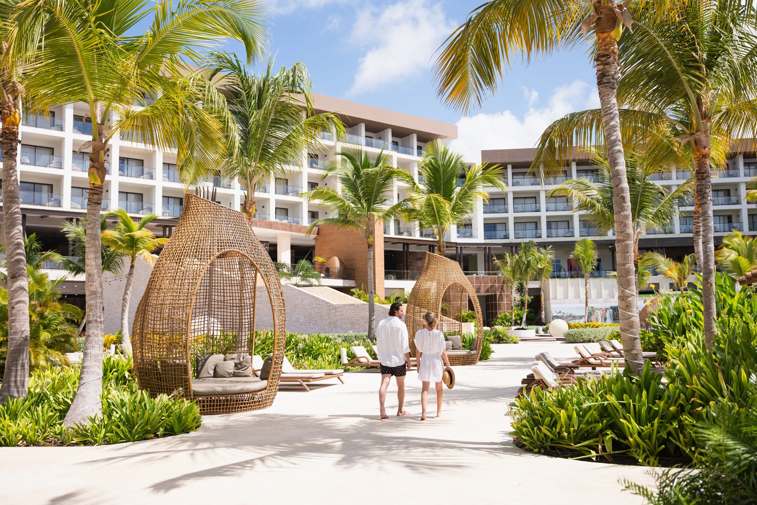 Hyatt Ziva Cap Cana resort suite detail interior photography