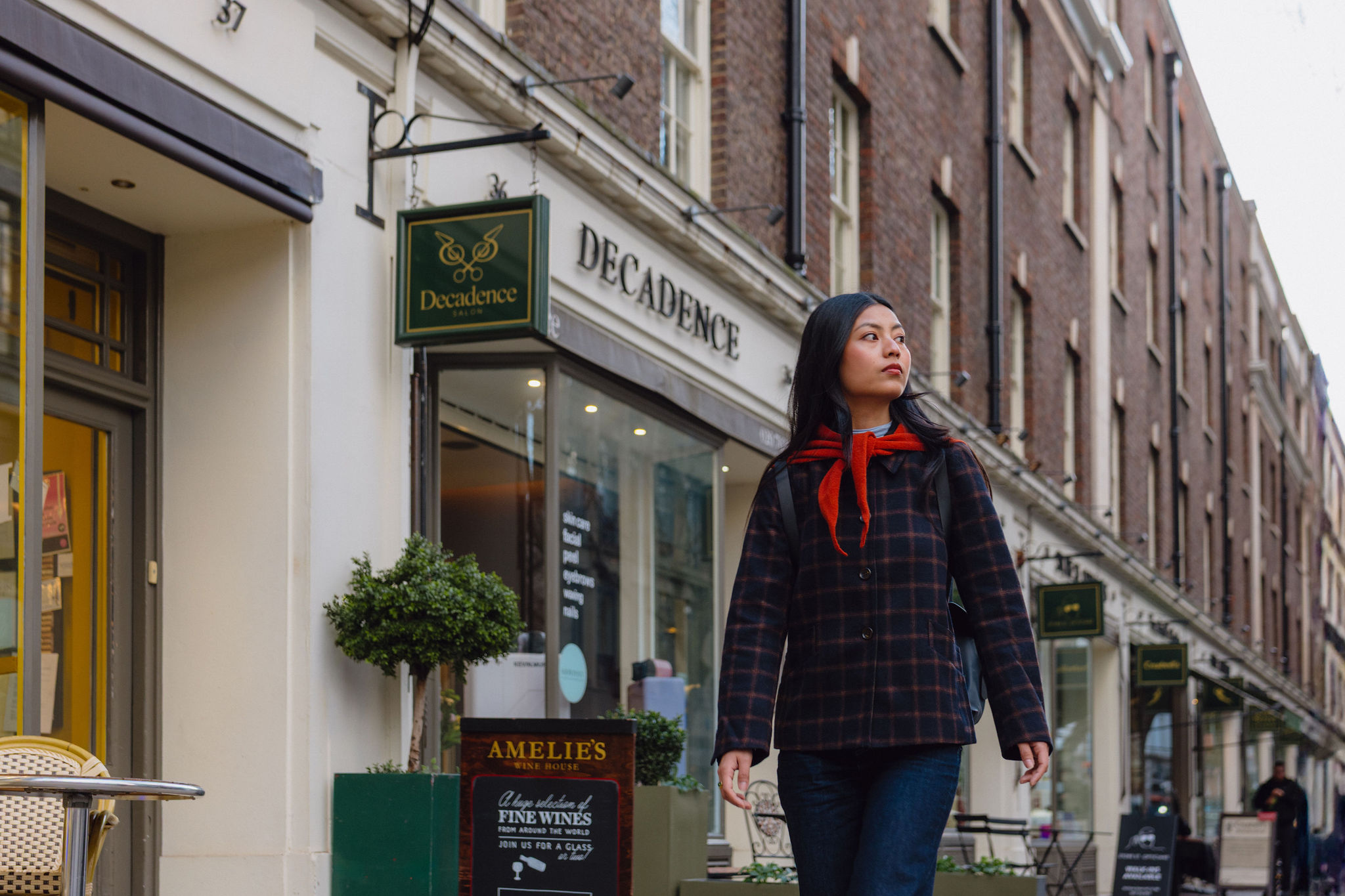 Bloomsbury London Georgian architecture, lifestyle photography