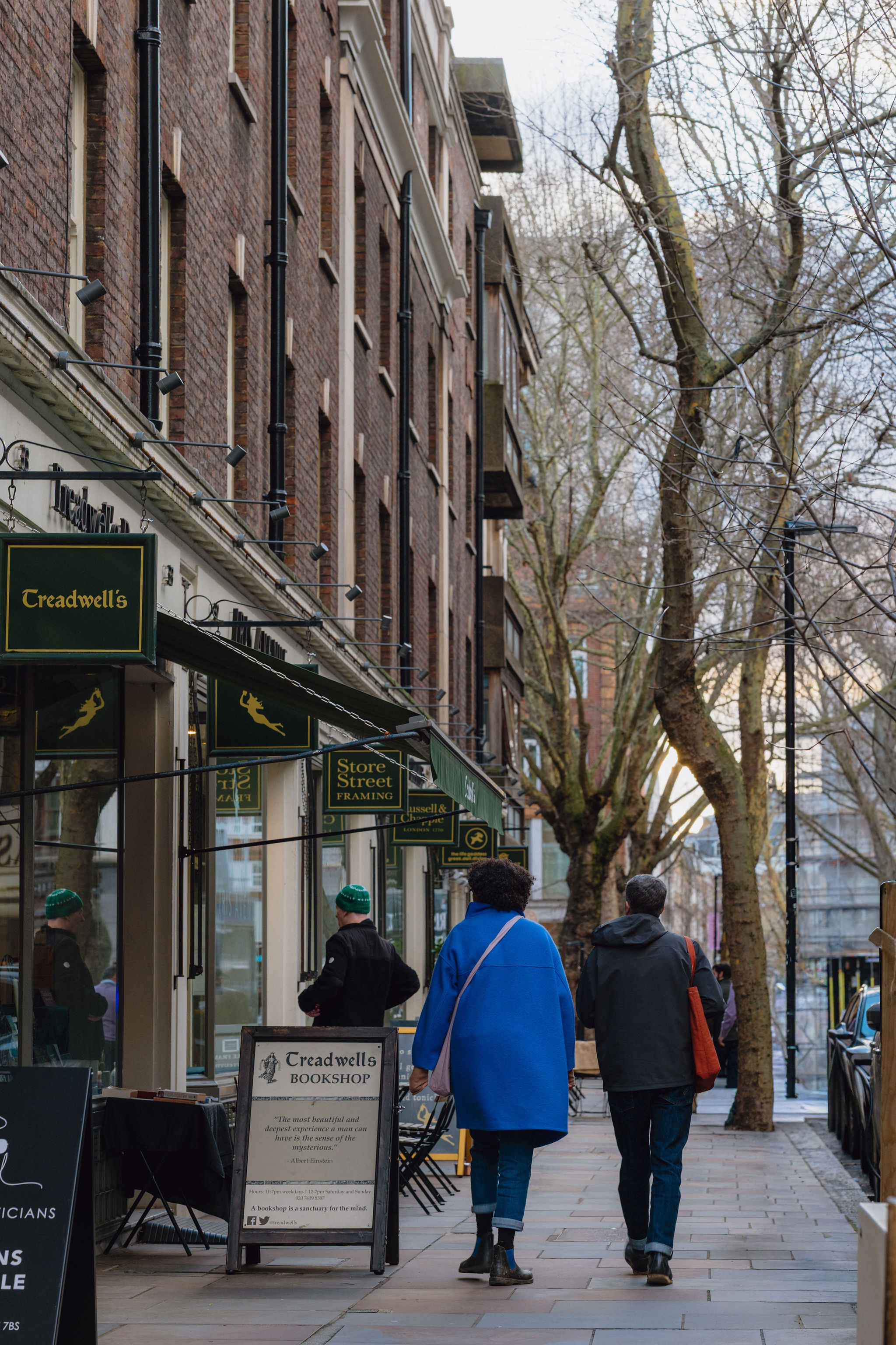 Bloomsbury London bookshops, lifestyle photography