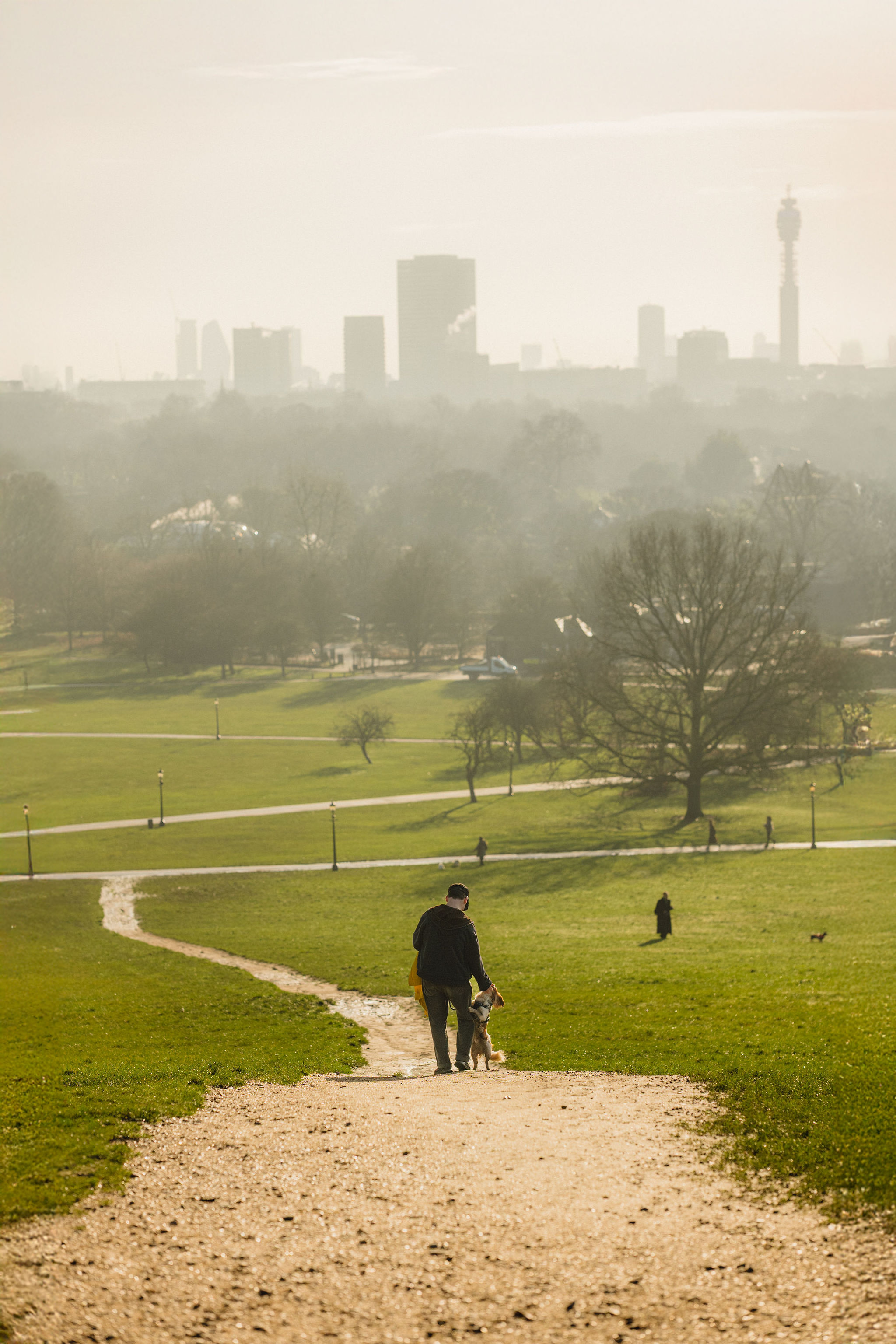 Regents Park green spaces London, lifestyle photography