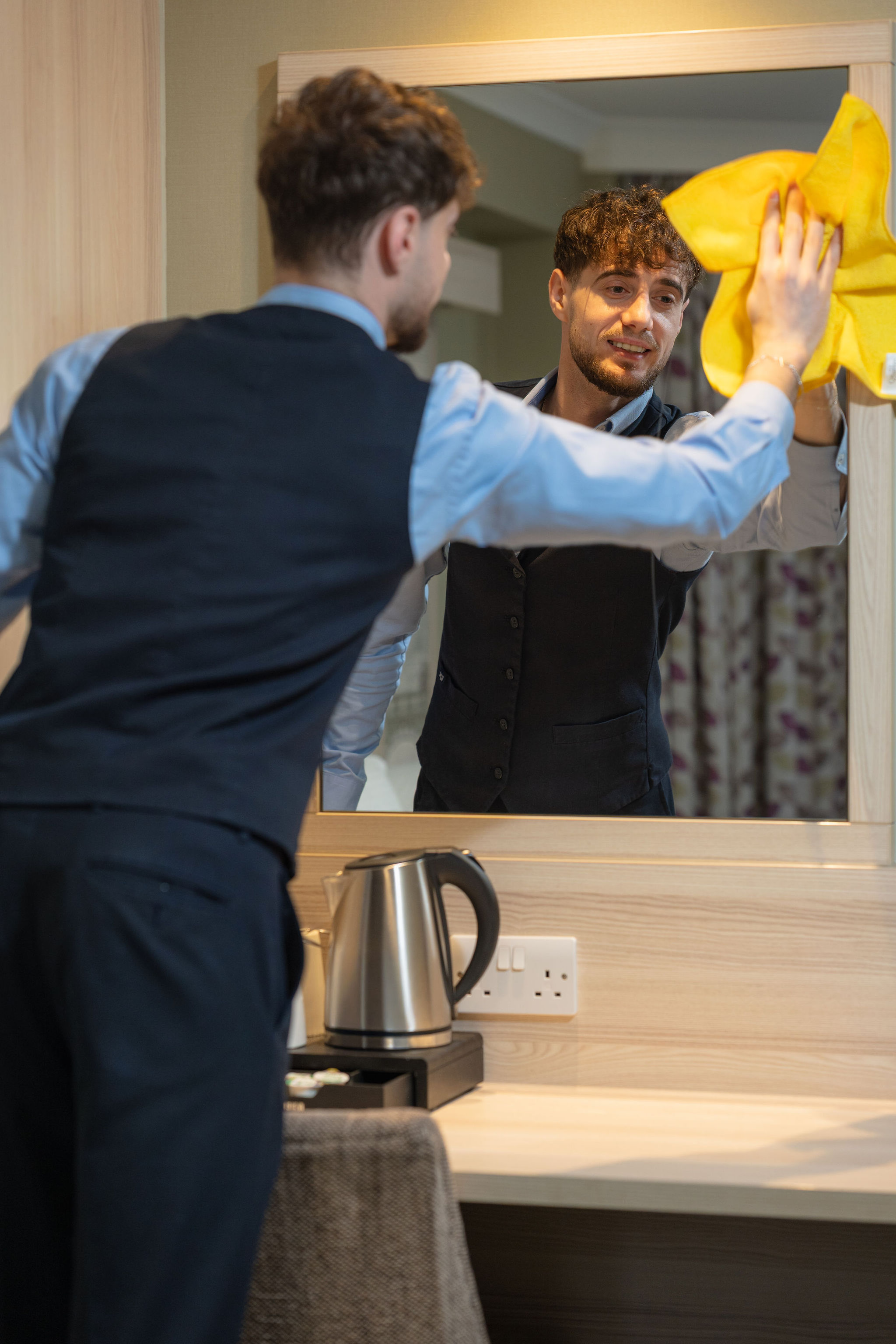 Hospitality staff portrait photographer London