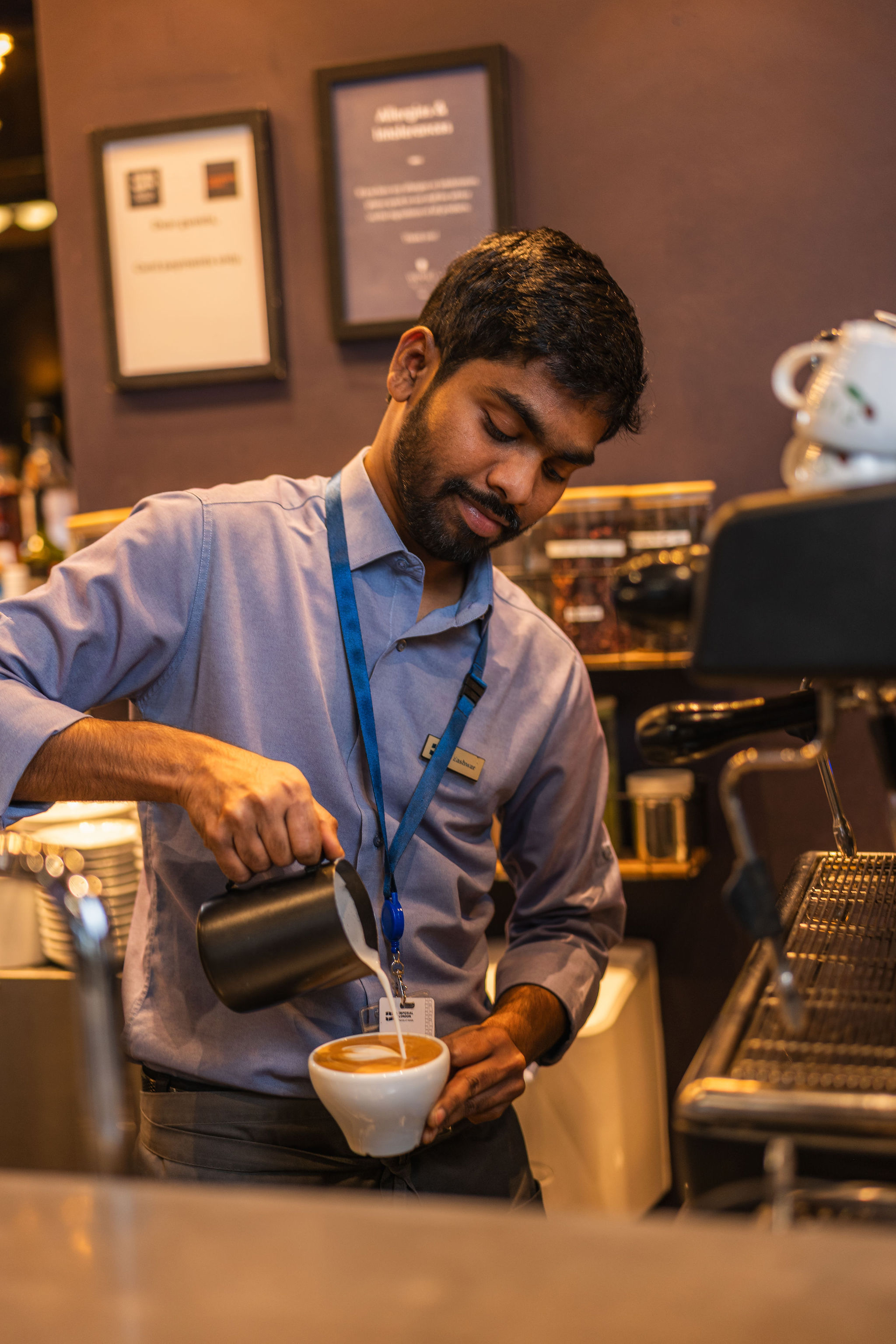Hotel staff people photography London