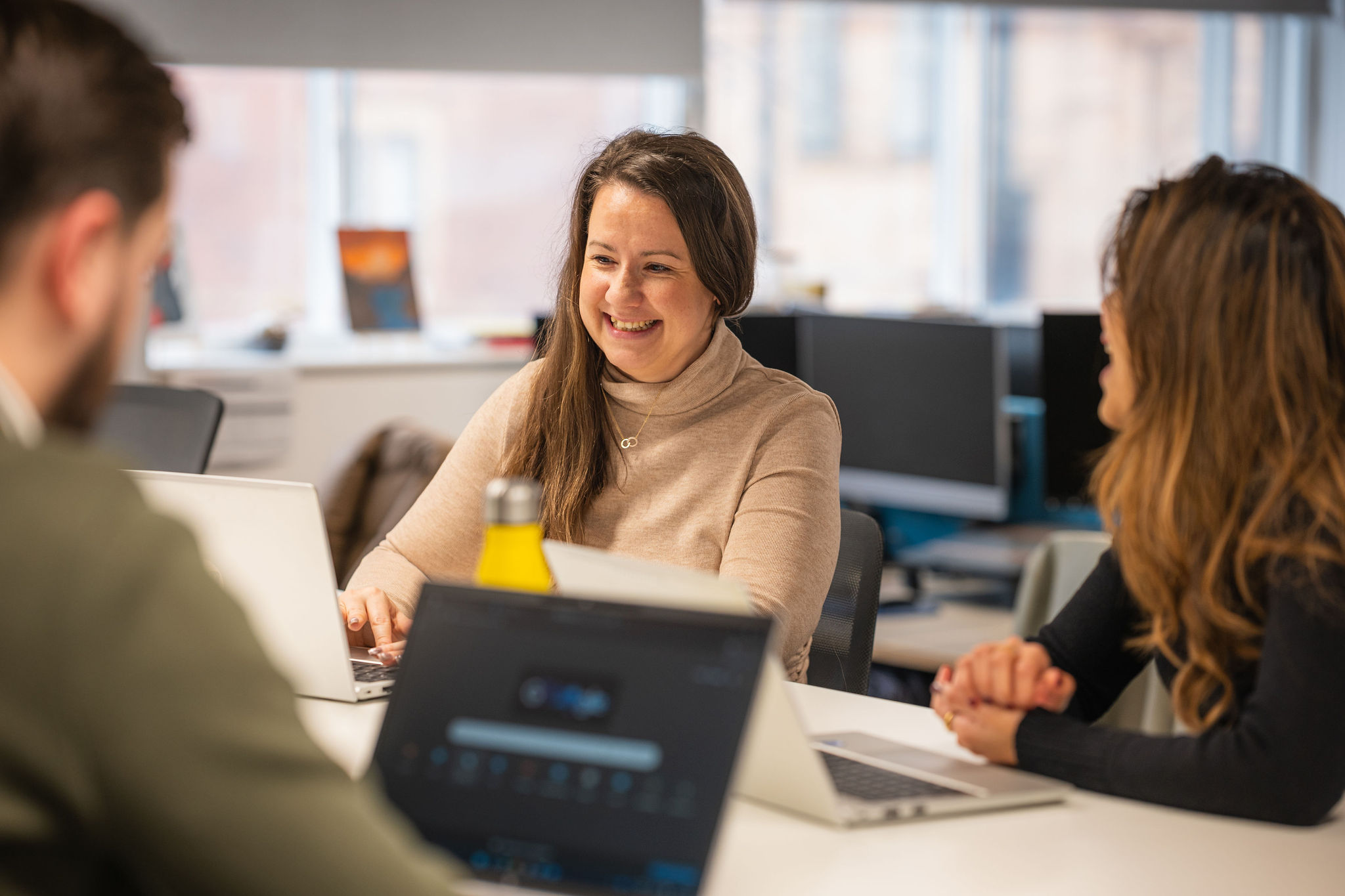 Hotel housekeeping team photography London