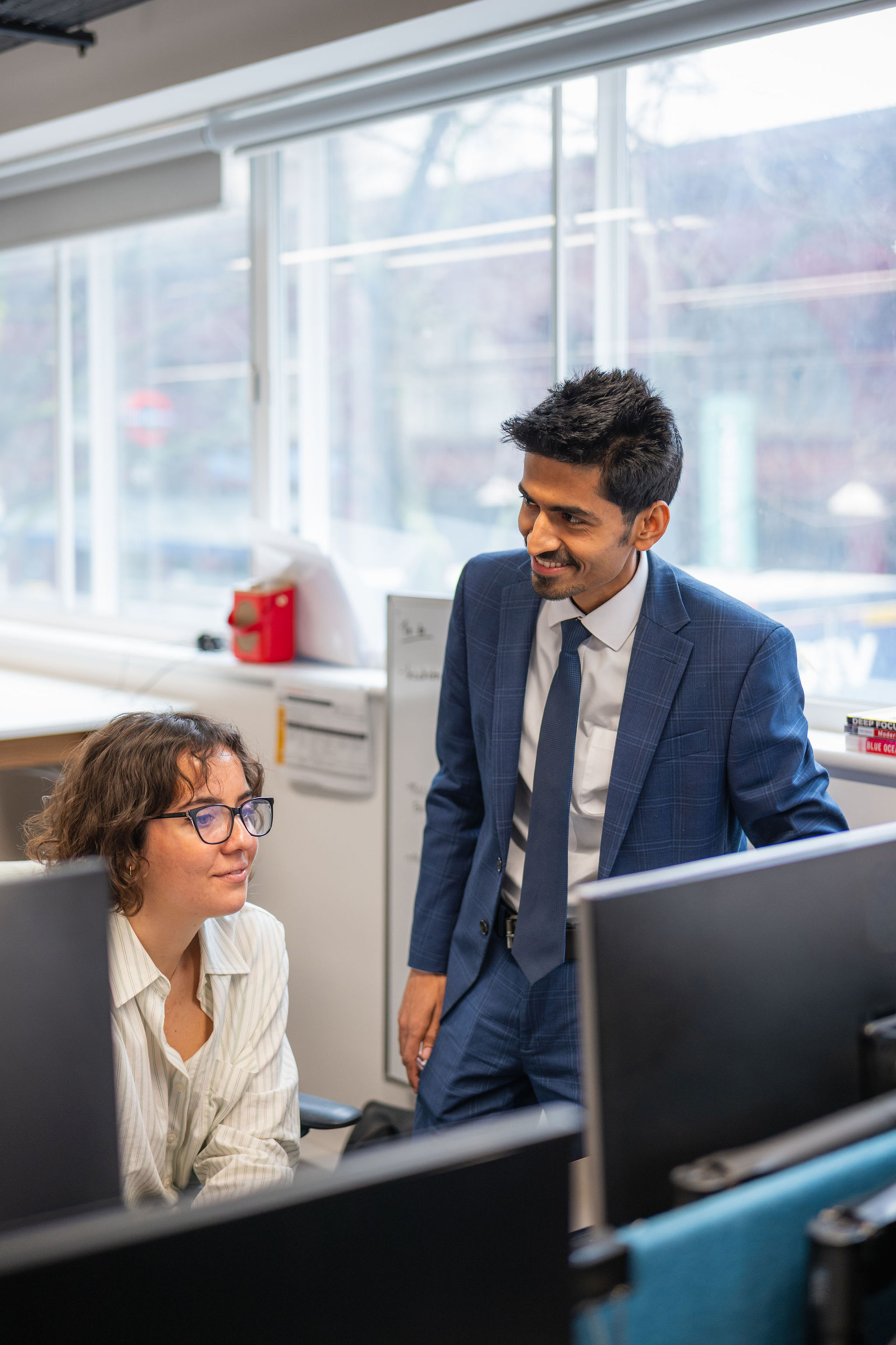 Hotel staff candid portrait session London