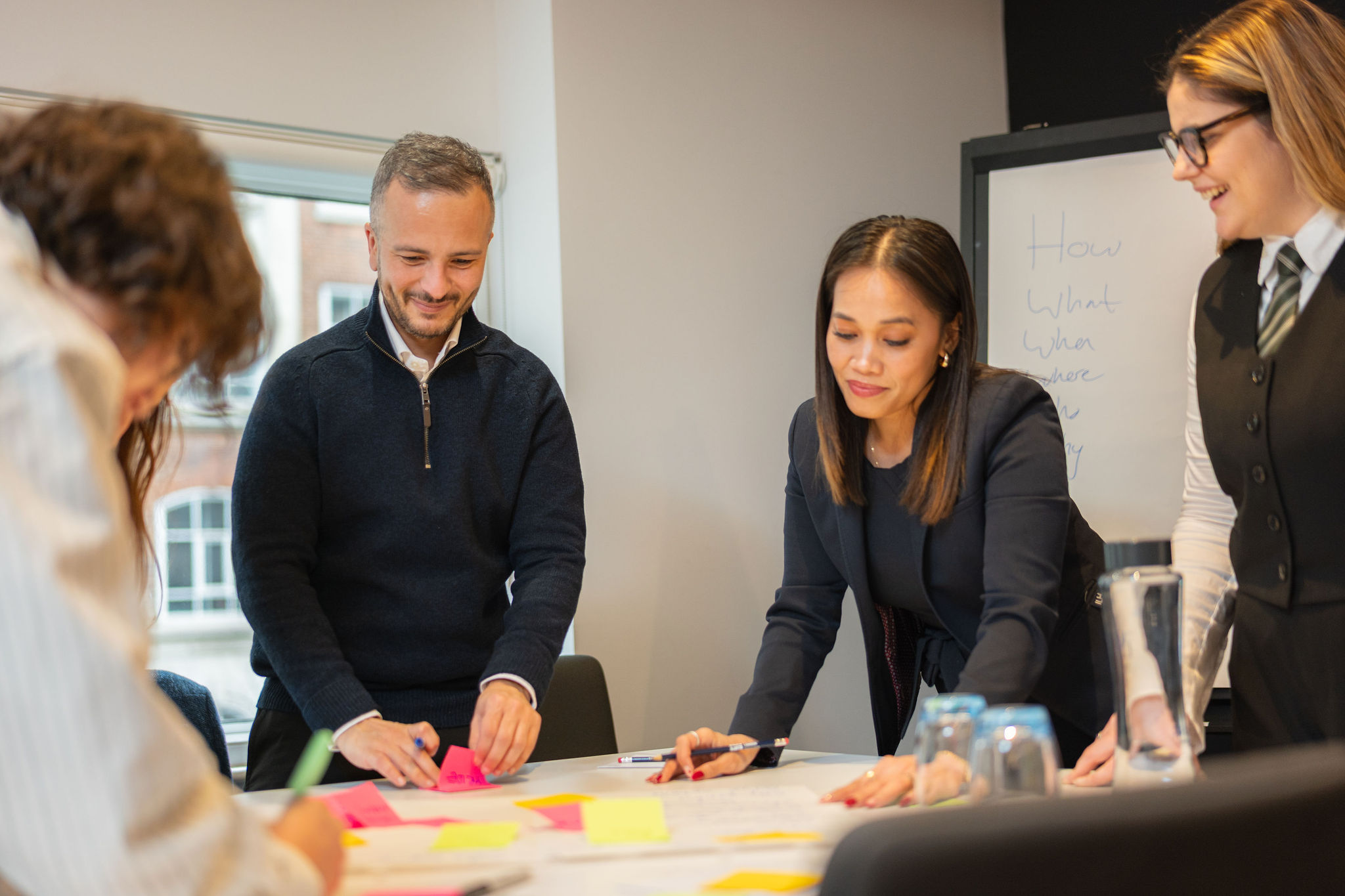 Hotel staff people portrait session London