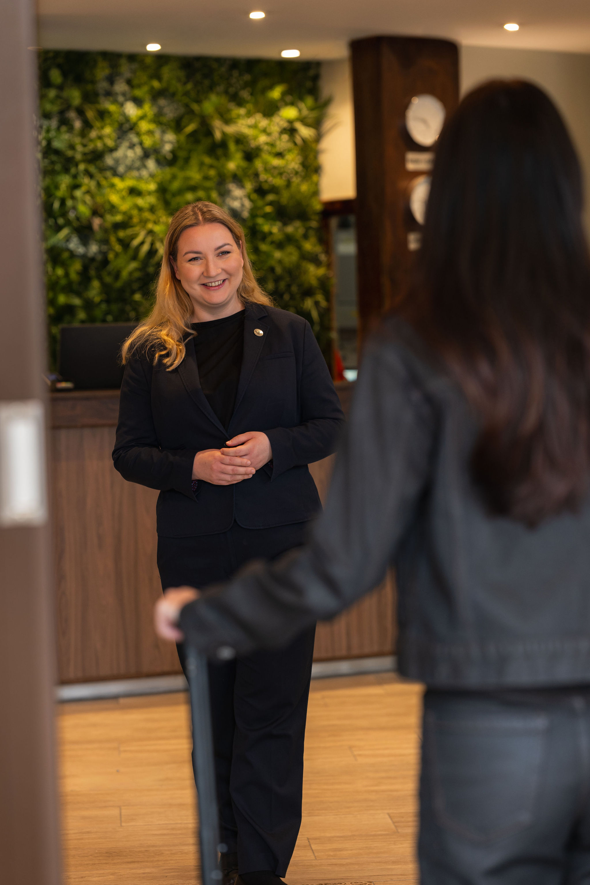Hotel chef portrait session London