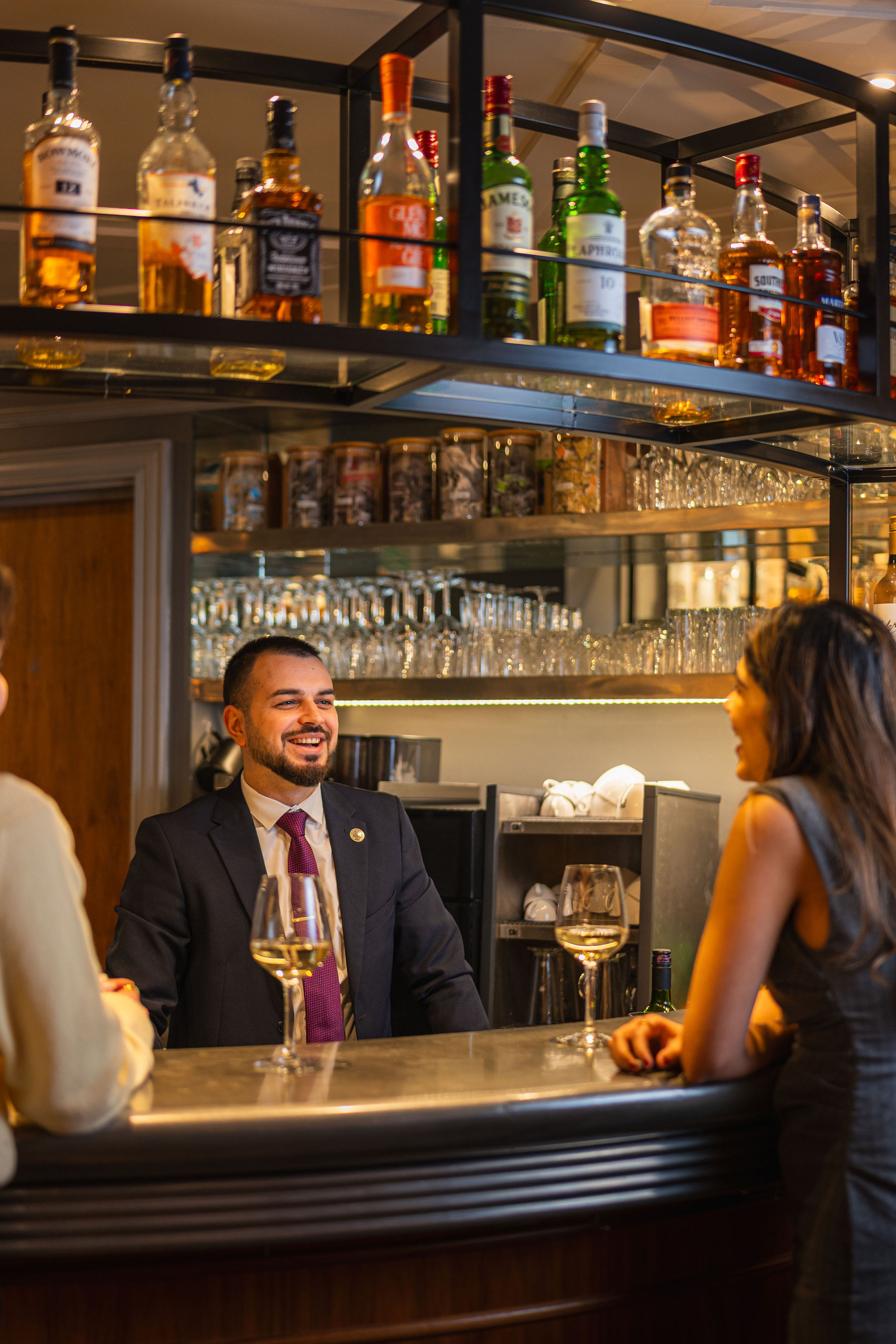 Hotel chef staff candid London