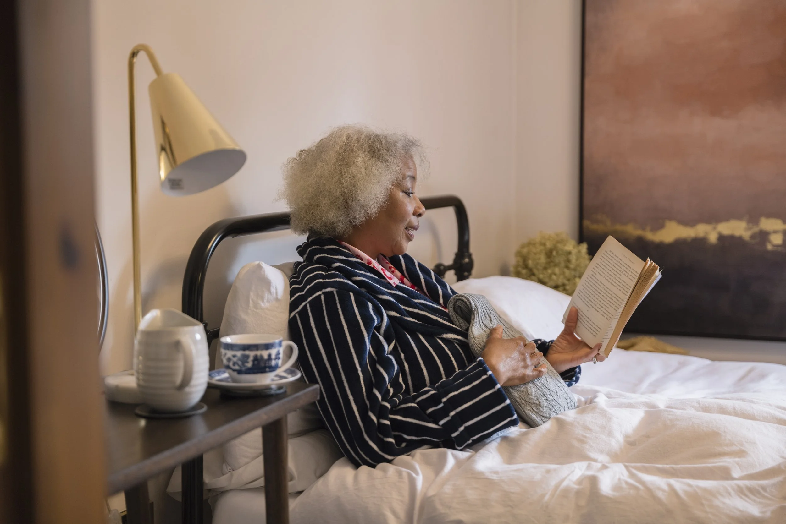 Intelligent Lilli corporate photography health-tech company